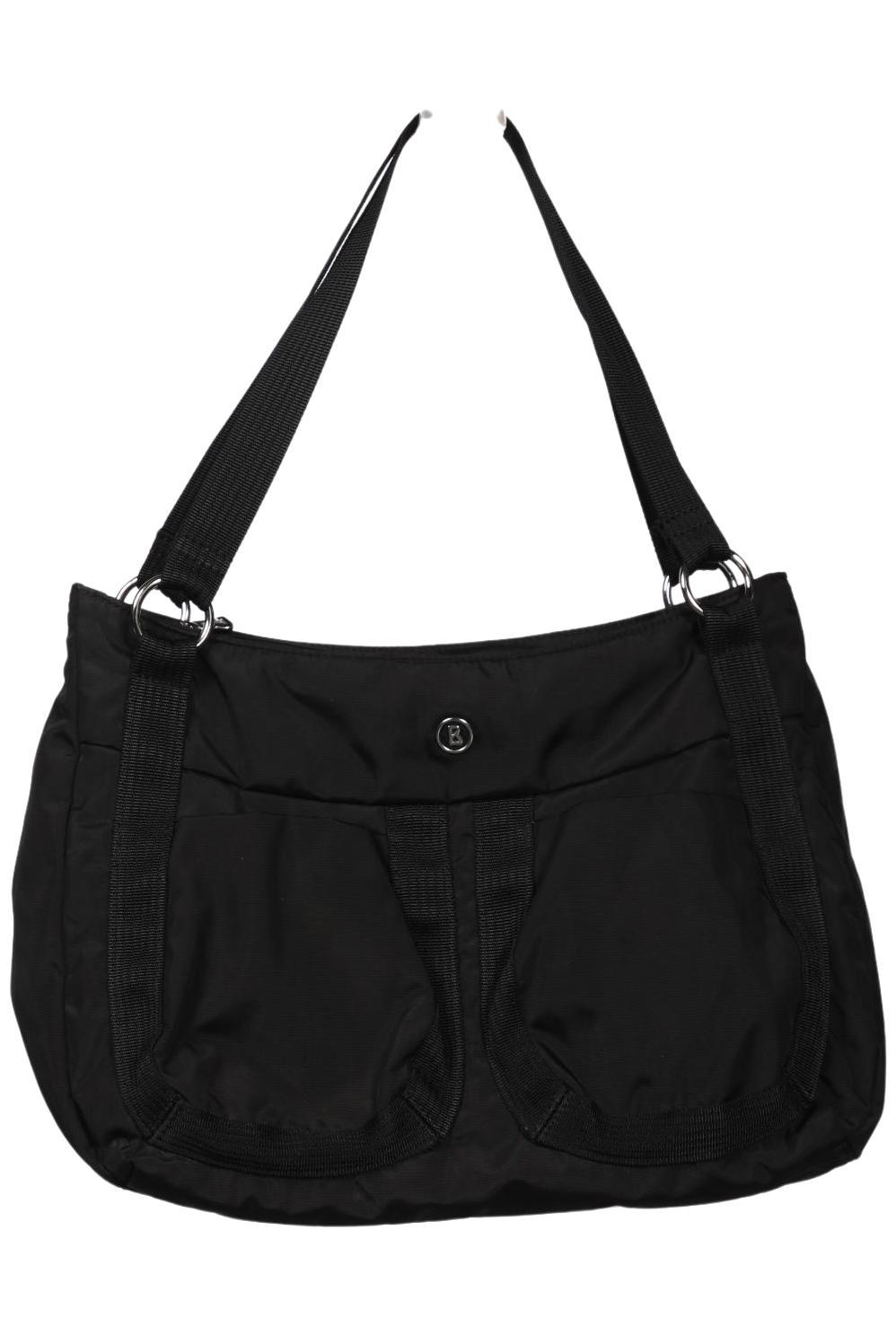 

Bogner Damen Handtasche, schwarz, Gr.