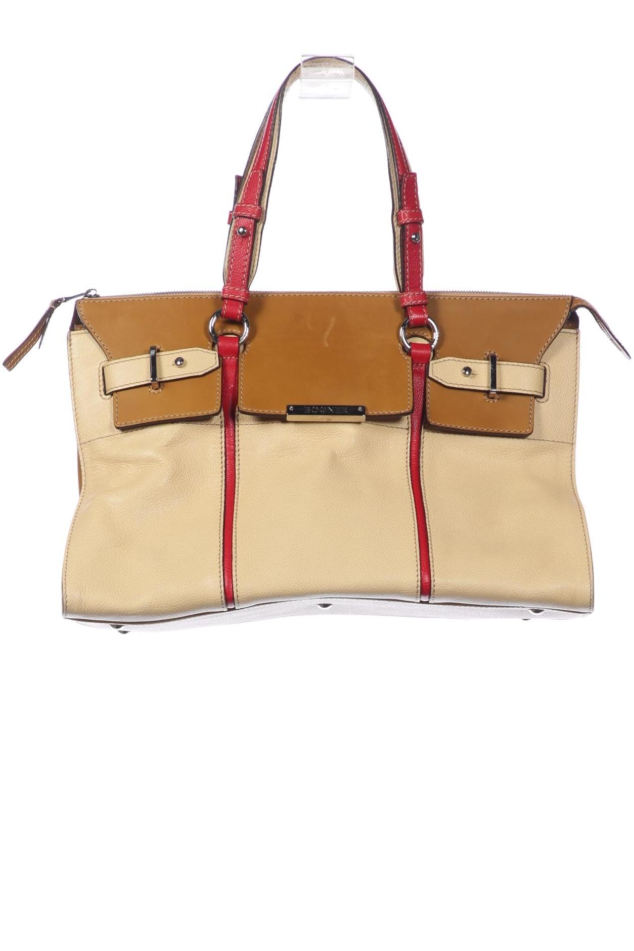 

Bogner Damen Handtasche, beige, Gr.