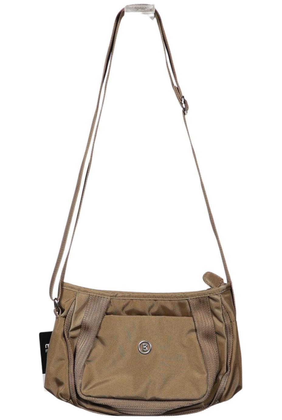 

Bogner Damen Handtasche, beige, Gr.