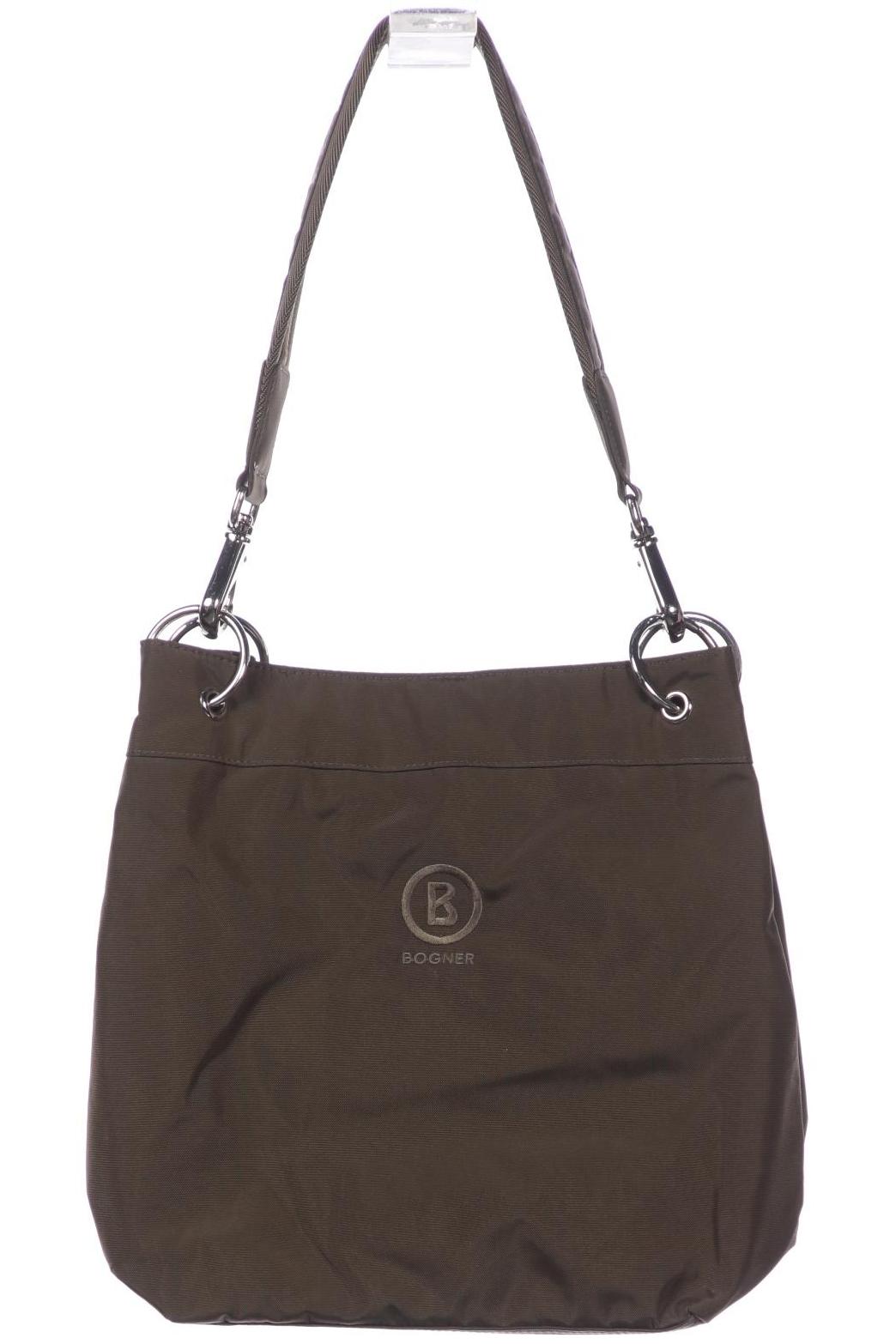 

Bogner Damen Handtasche, braun, Gr.