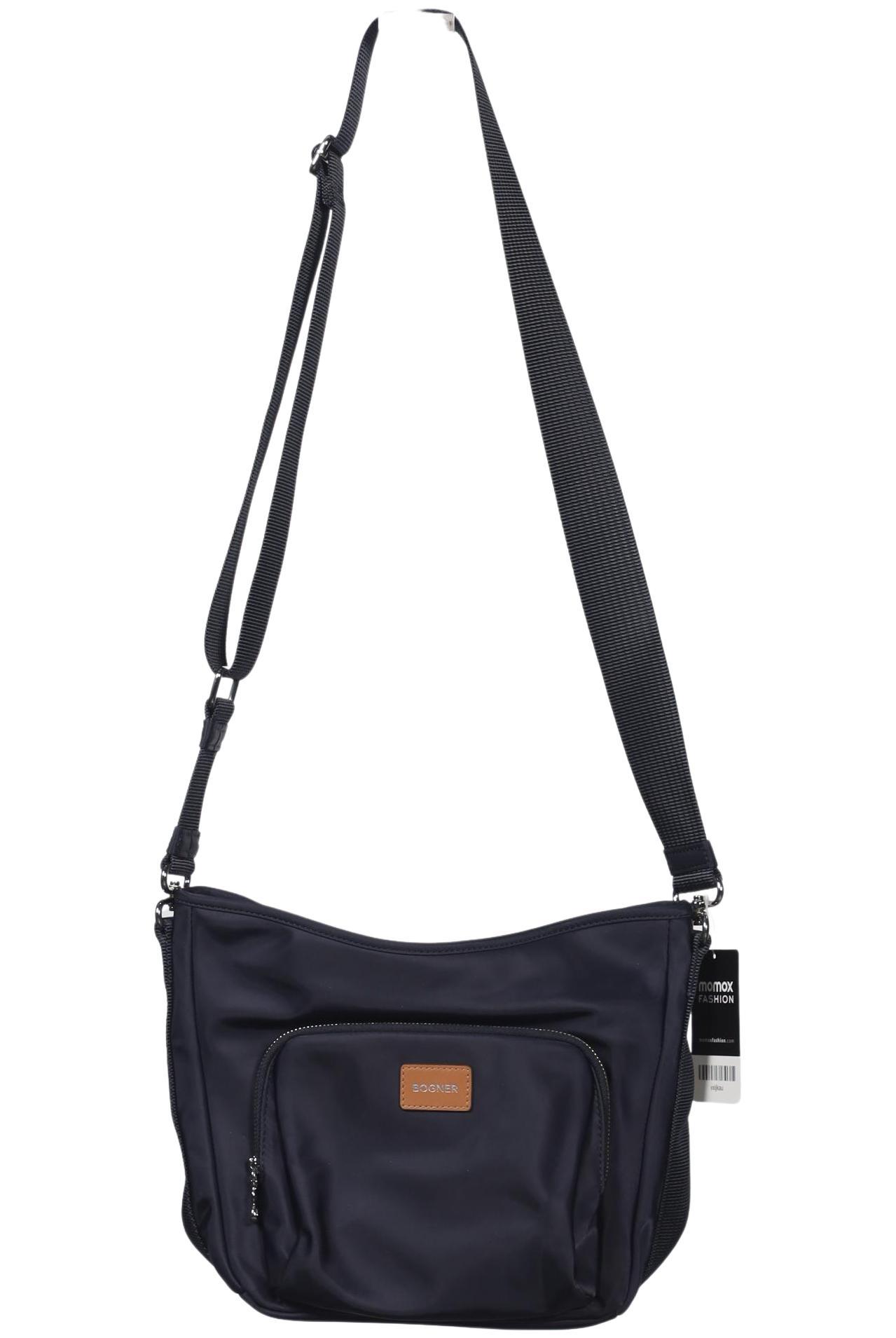 

Bogner Damen Handtasche, marineblau, Gr.