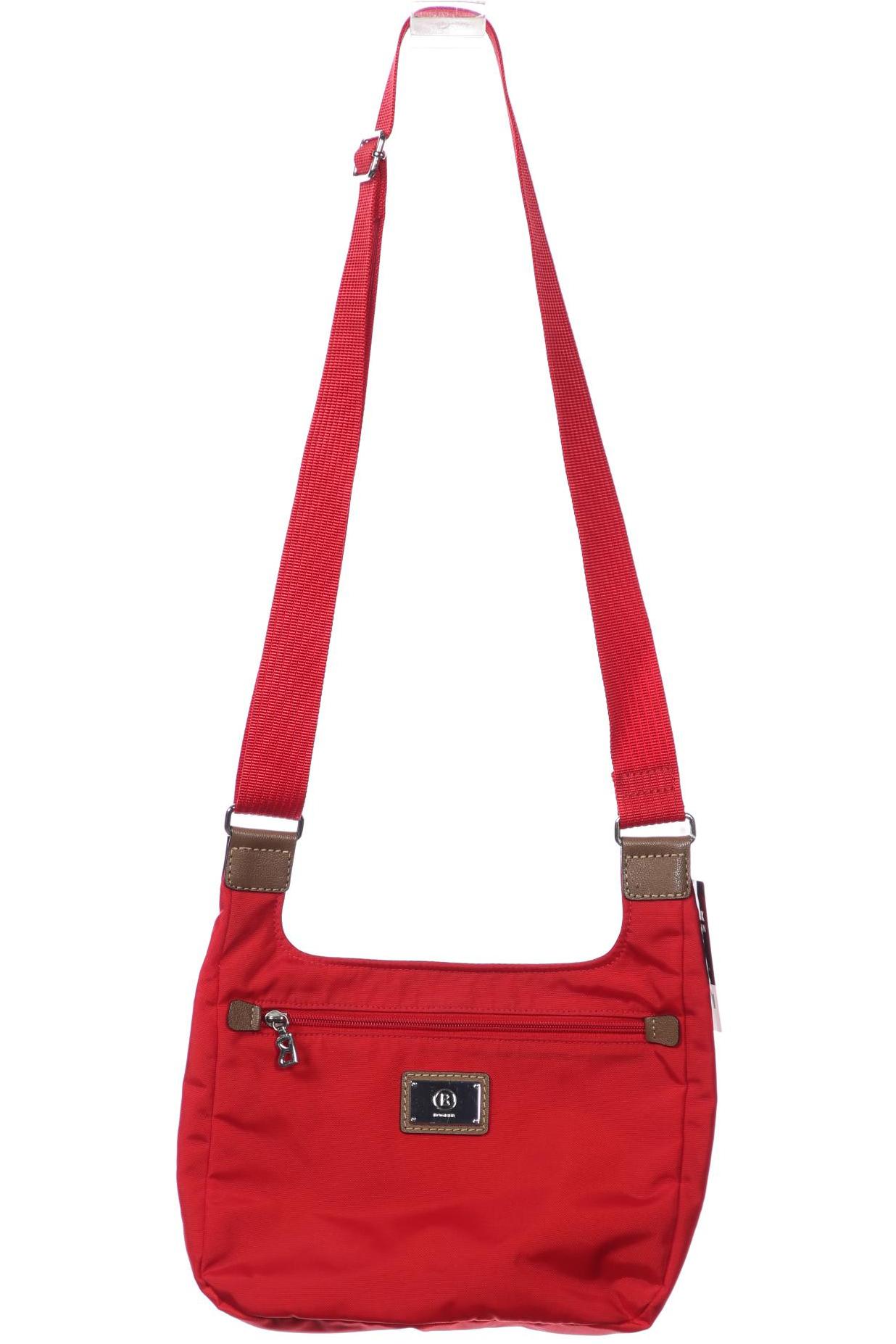 

Bogner Damen Handtasche, rot, Gr.