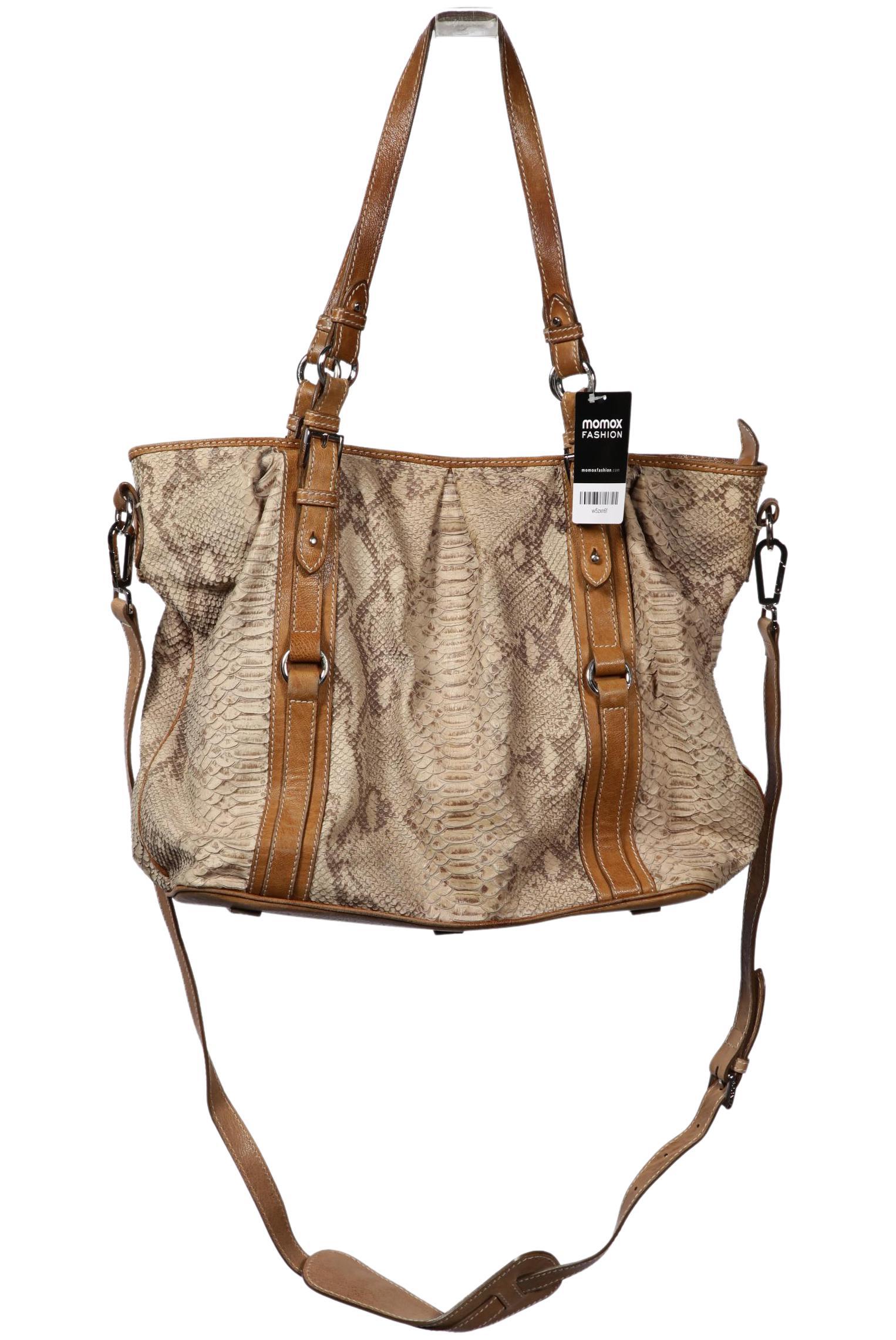 

Bogner Damen Handtasche, beige, Gr.