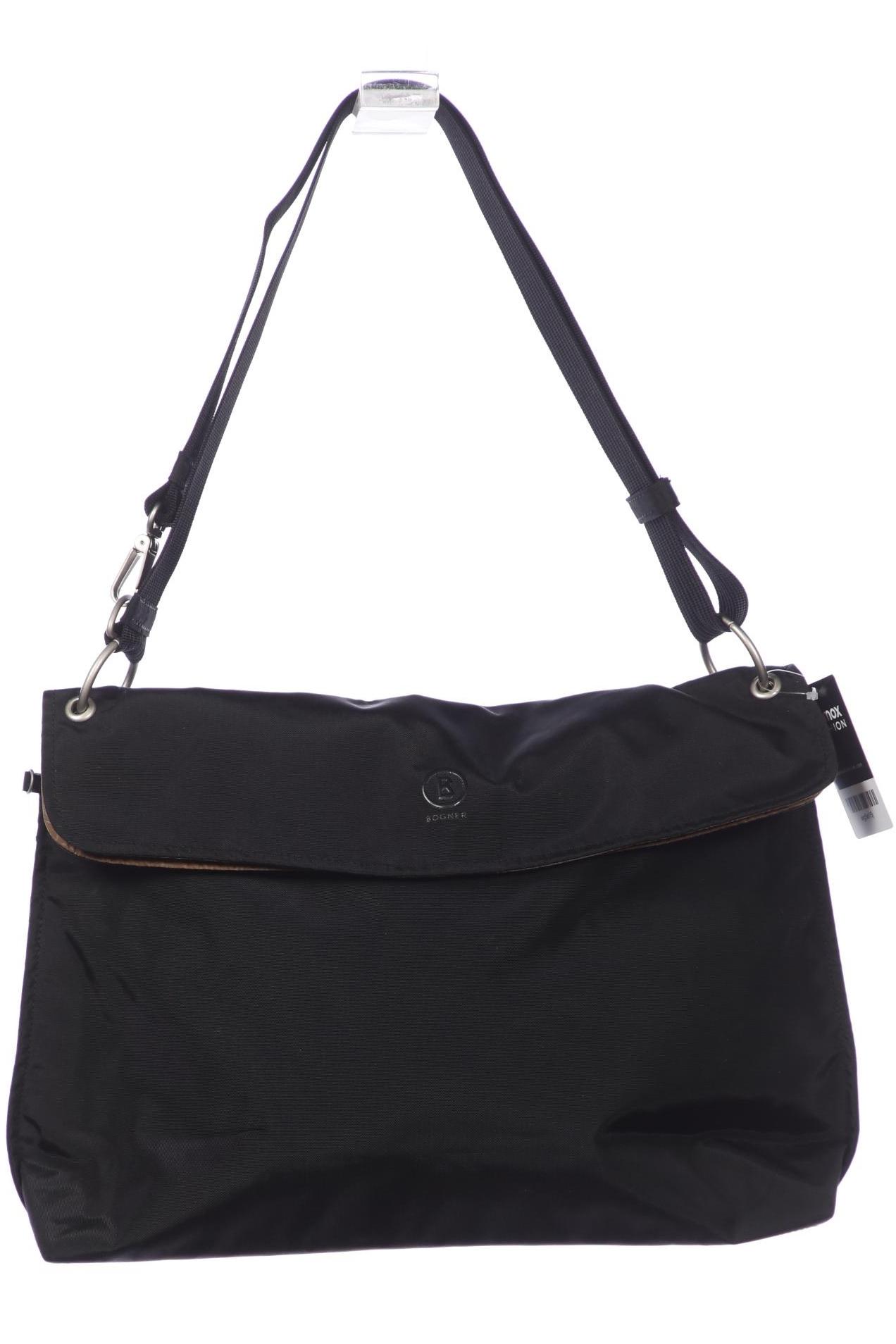 

Bogner Damen Handtasche, schwarz, Gr.