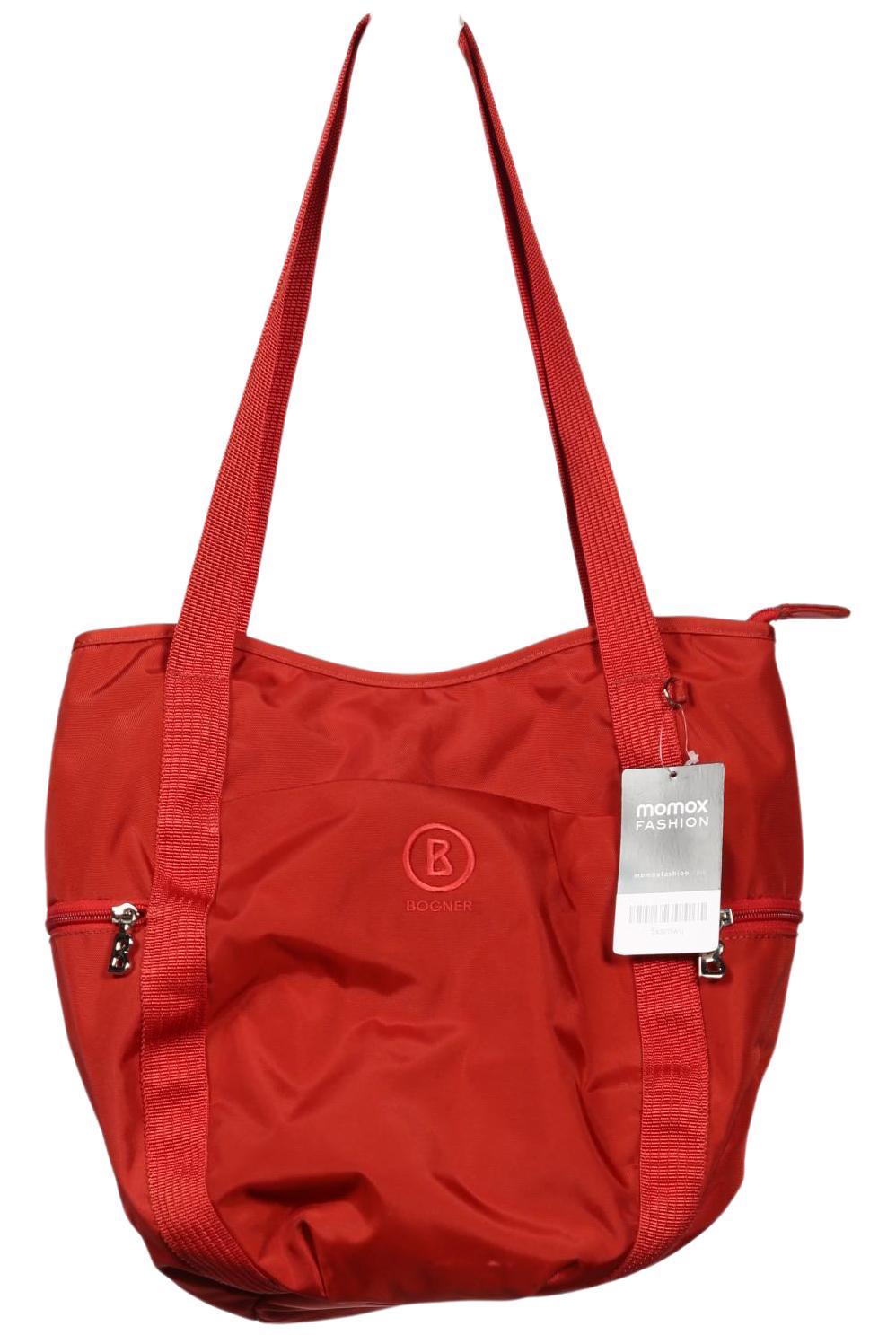 

Bogner Damen Handtasche, rot, Gr.