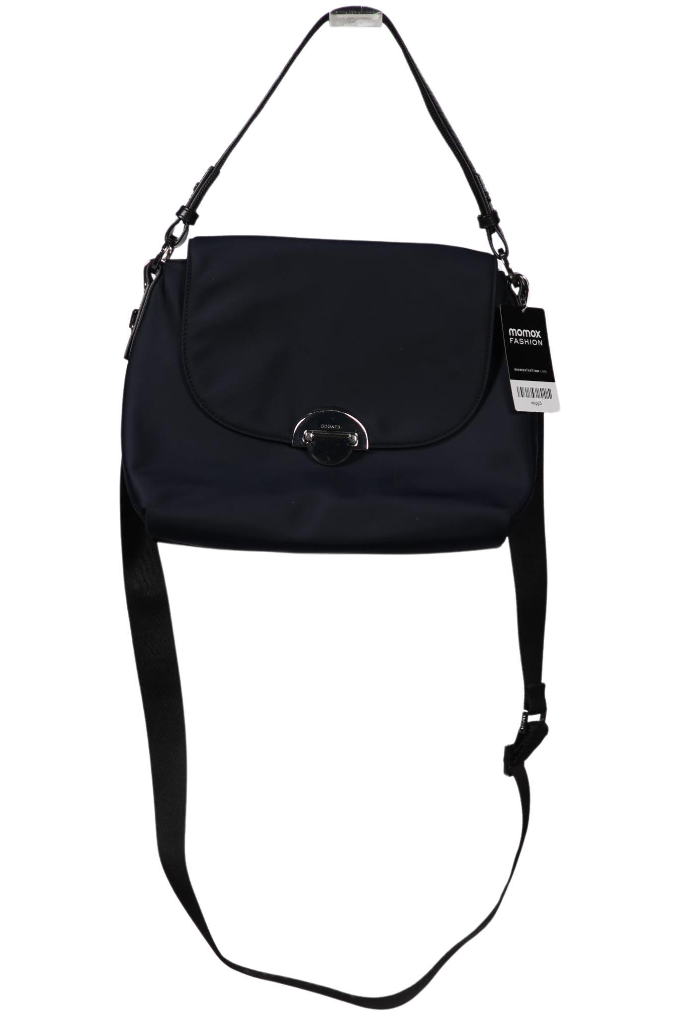 

Bogner Damen Handtasche, marineblau, Gr.
