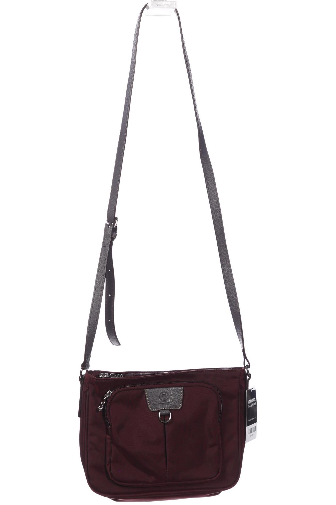 

Bogner Damen Handtasche, bordeaux, Gr.