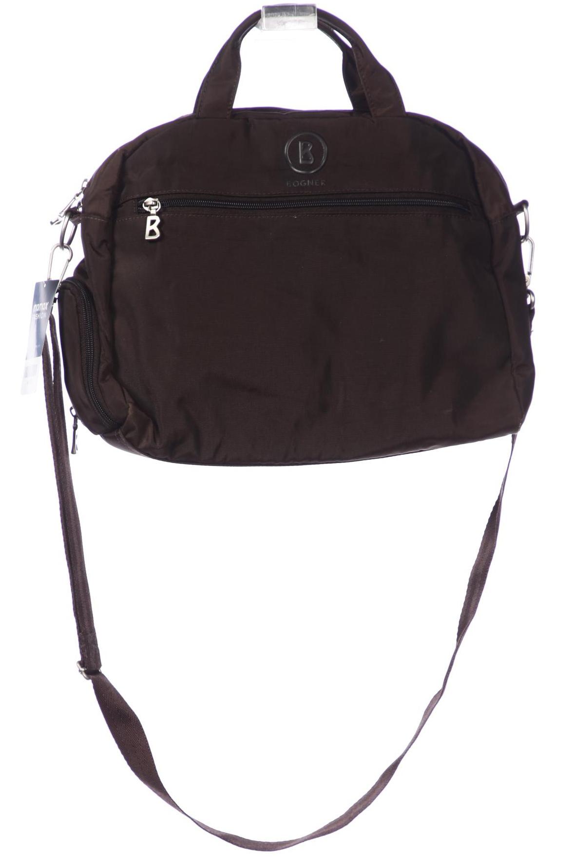 

Bogner Damen Handtasche, braun, Gr.