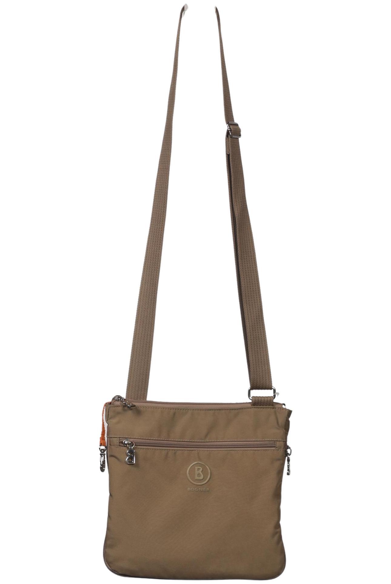 

Bogner Damen Handtasche, braun, Gr.