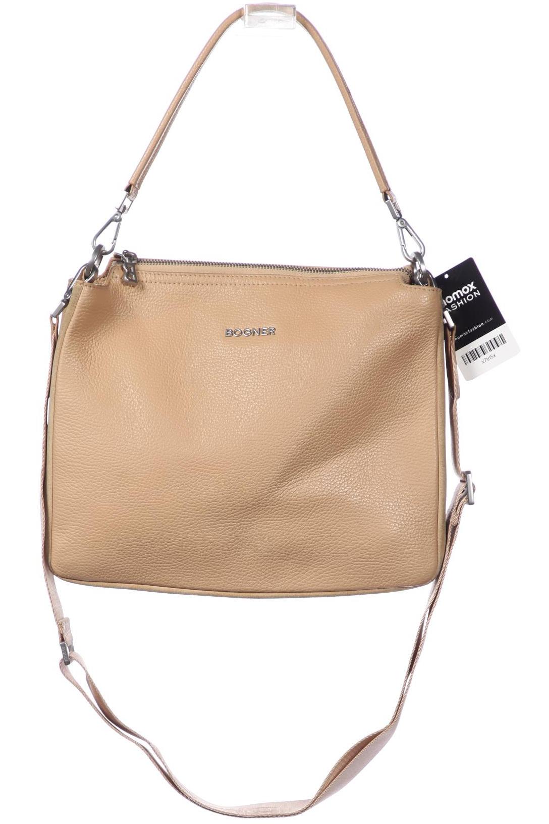 

Bogner Damen Handtasche, beige, Gr.