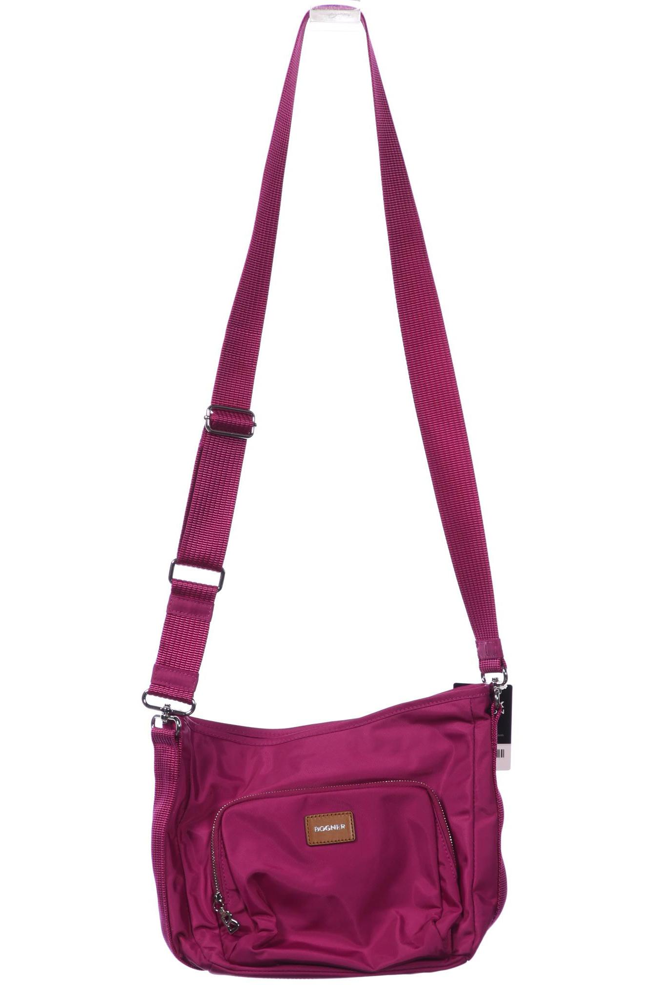 

Bogner Damen Handtasche, bordeaux, Gr.