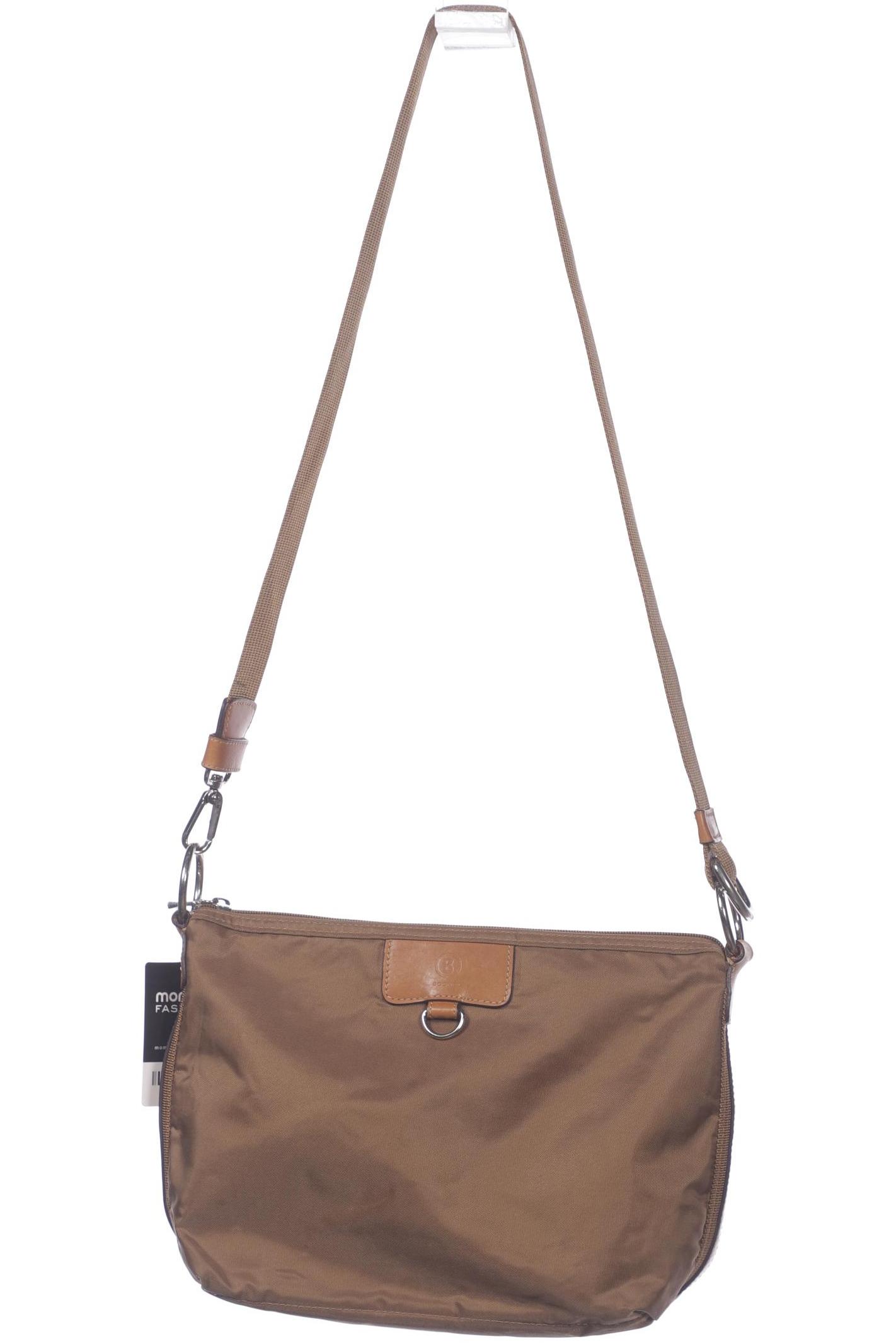 

Bogner Damen Handtasche, beige, Gr.