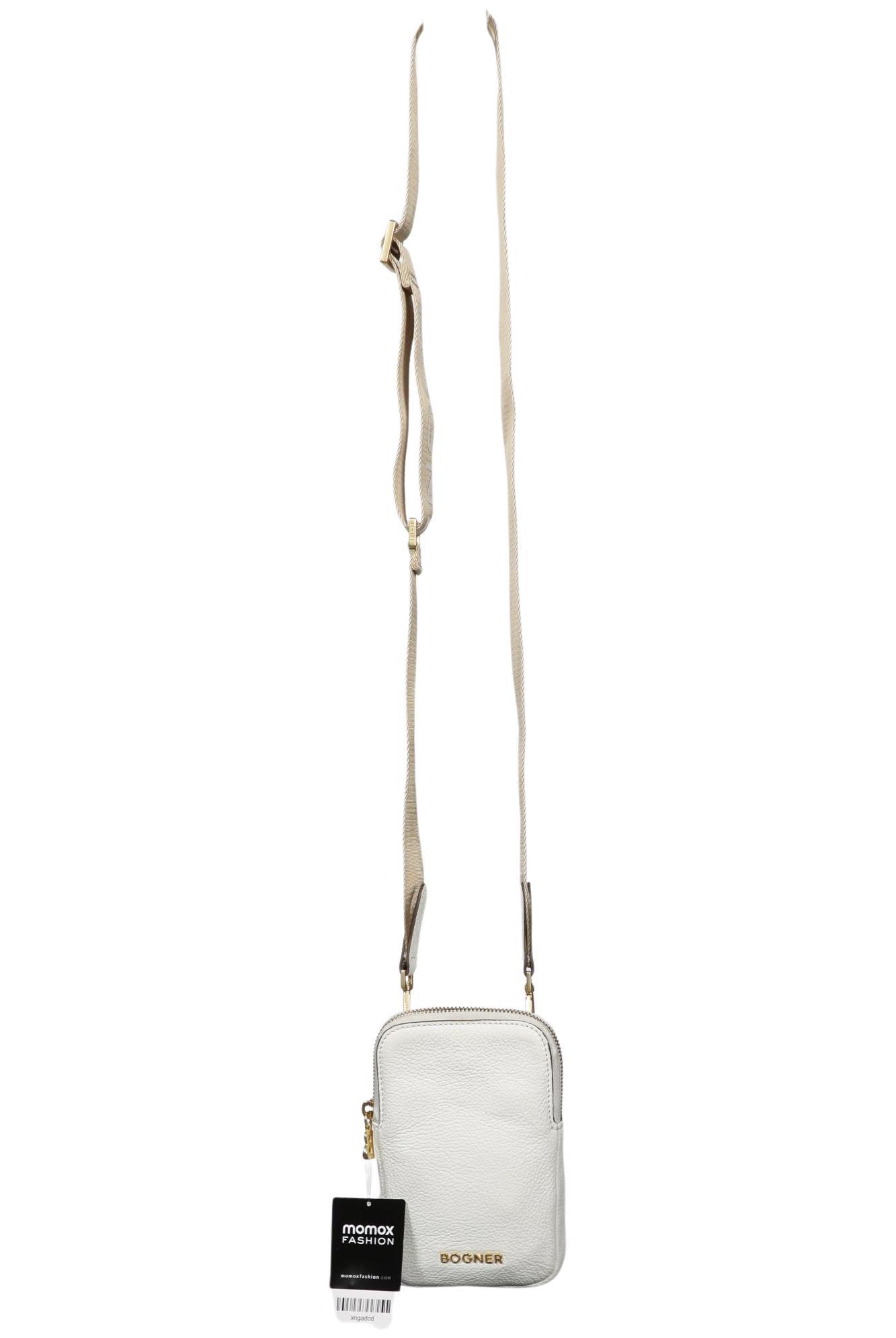 

Bogner Damen Handtasche, weiß, Gr.