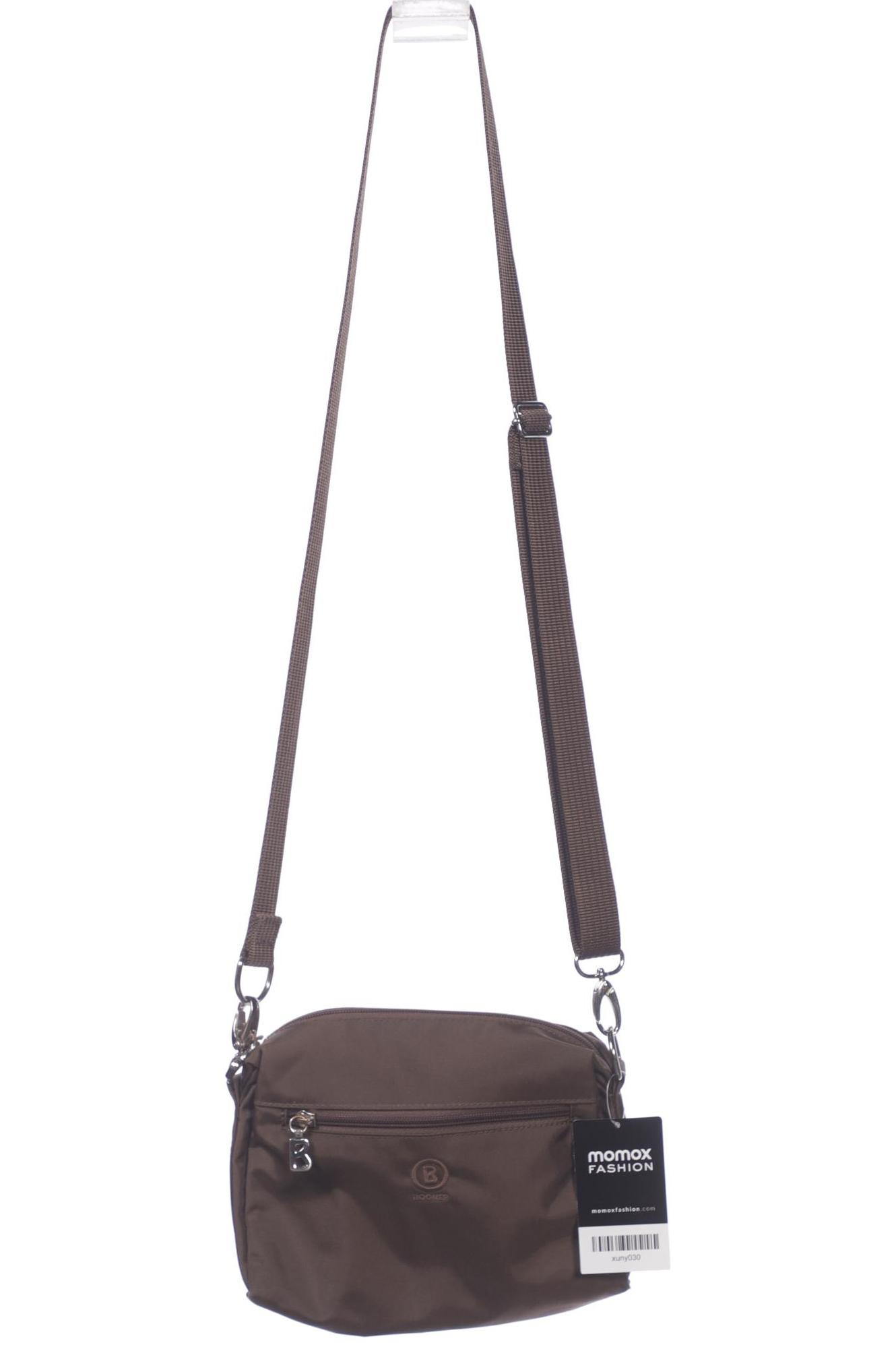 

Bogner Damen Handtasche, braun, Gr.