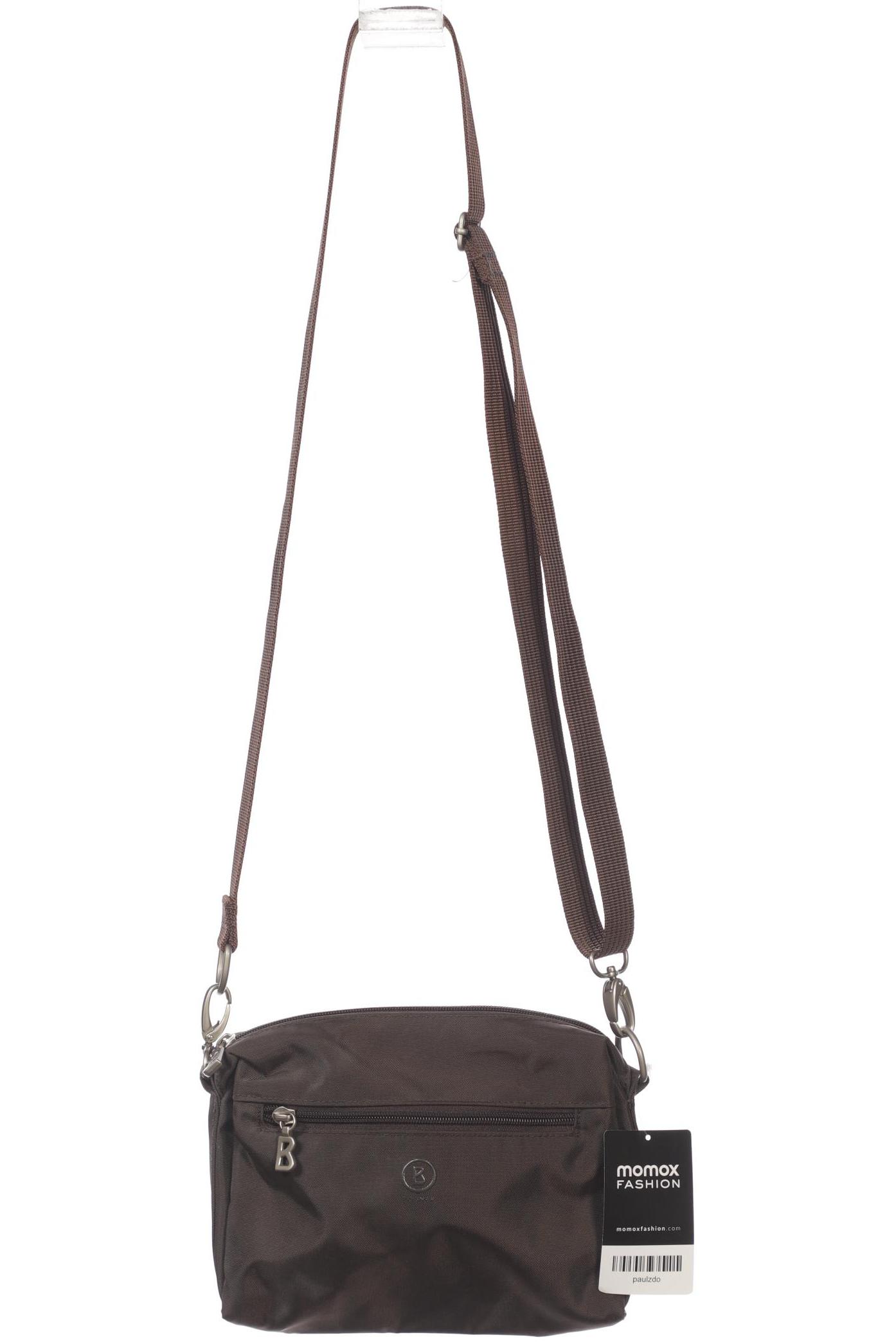 

Bogner Damen Handtasche, braun, Gr.