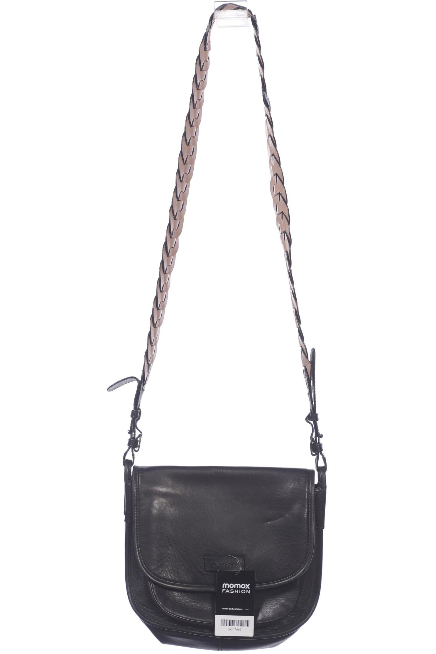

Bogner Damen Handtasche, schwarz, Gr.