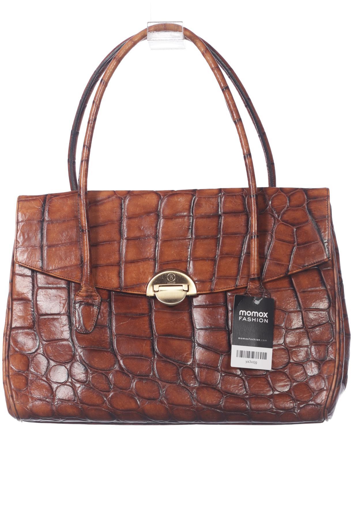 

Bogner Damen Handtasche, braun, Gr.