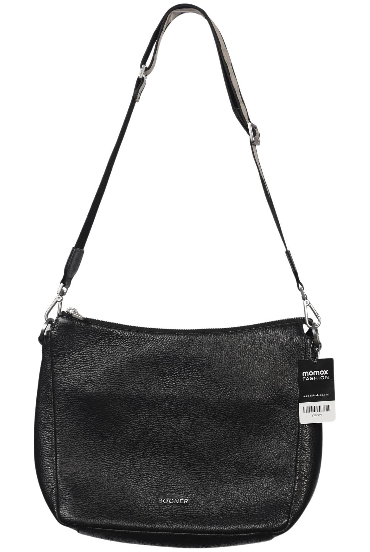 

Bogner Damen Handtasche, schwarz, Gr.