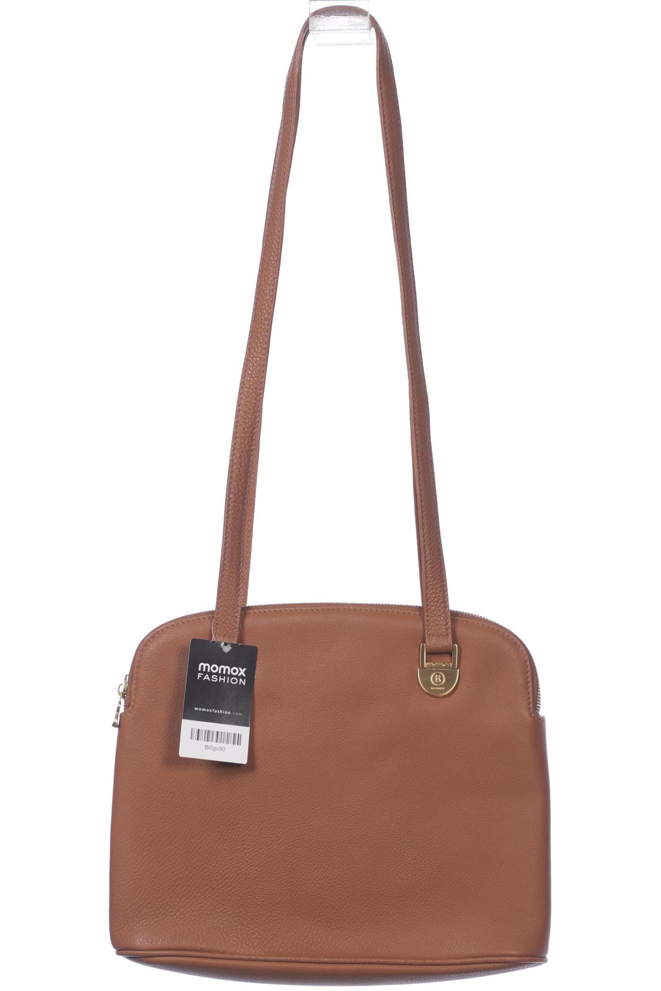 

Bogner Damen Handtasche, beige, Gr.
