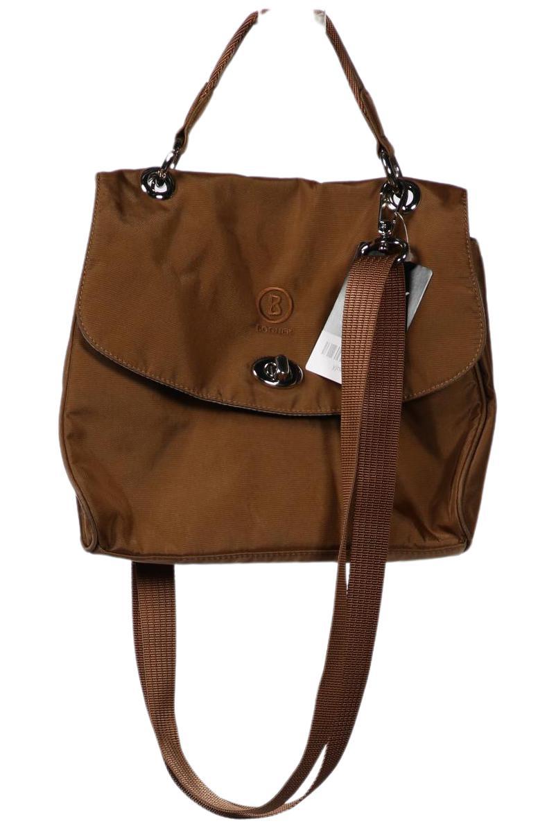 

Bogner Damen Handtasche, braun, Gr.