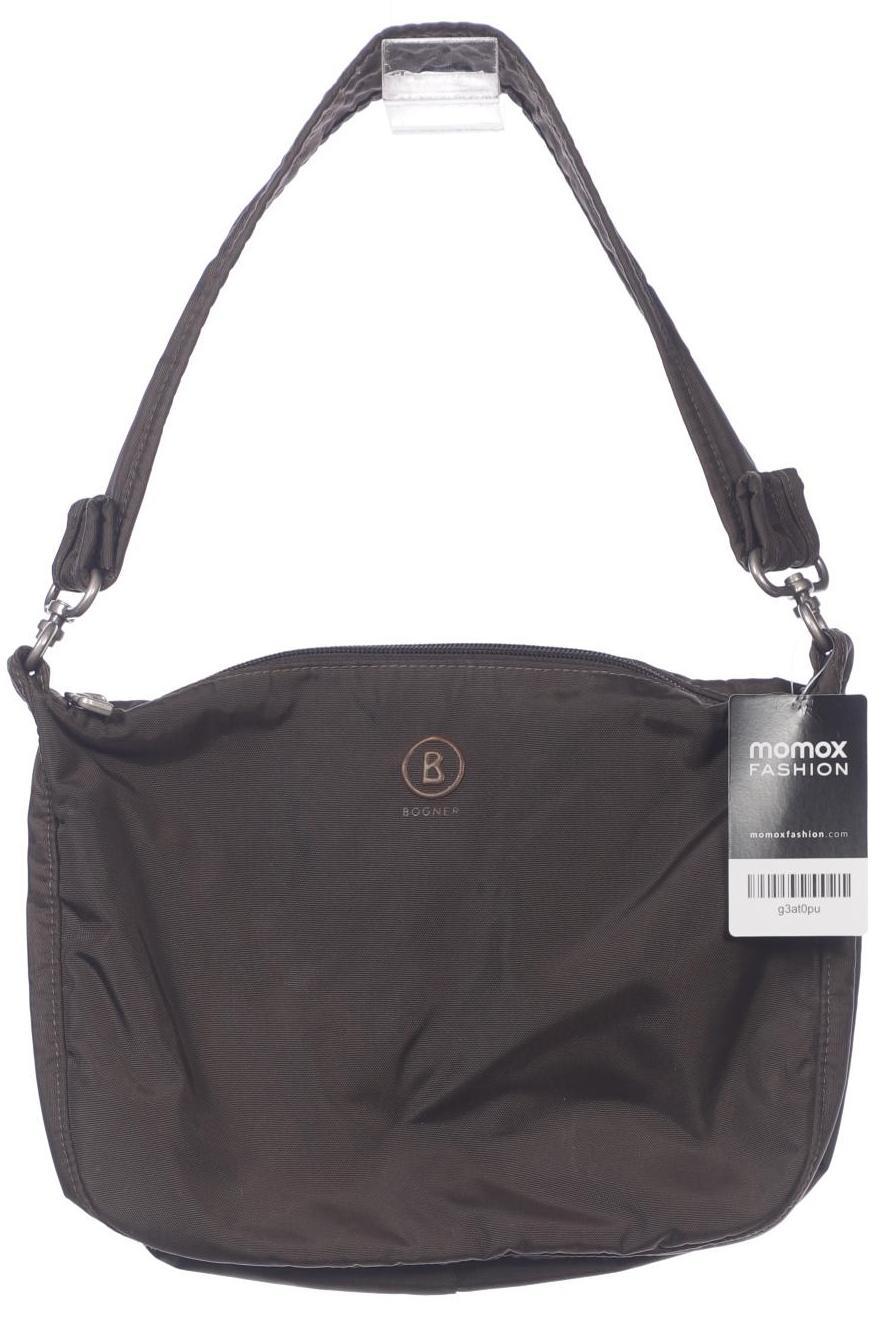

Bogner Damen Handtasche, braun, Gr.