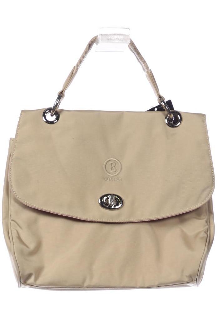 

Bogner Damen Handtasche, beige, Gr.