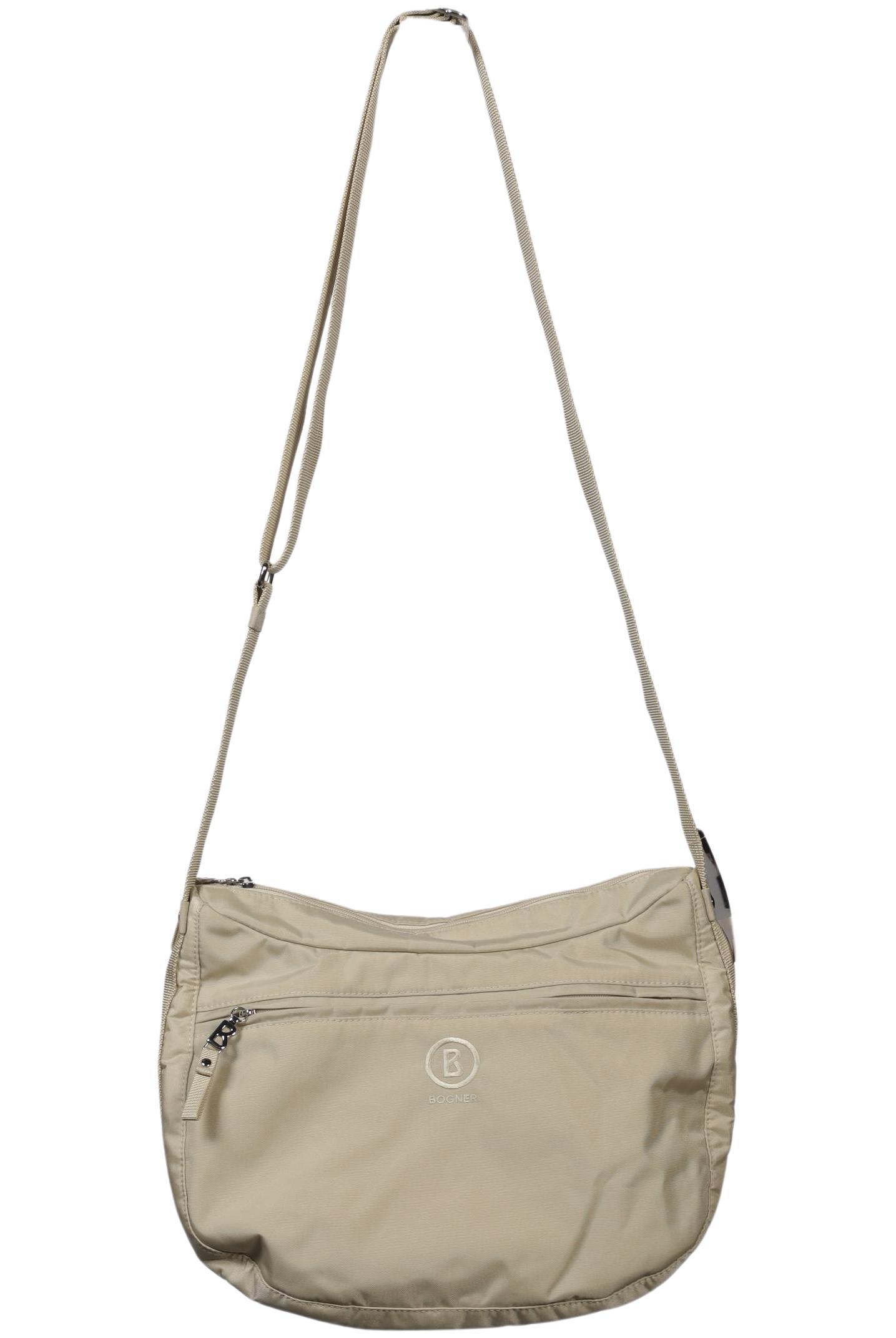 

Bogner Damen Handtasche, beige, Gr.