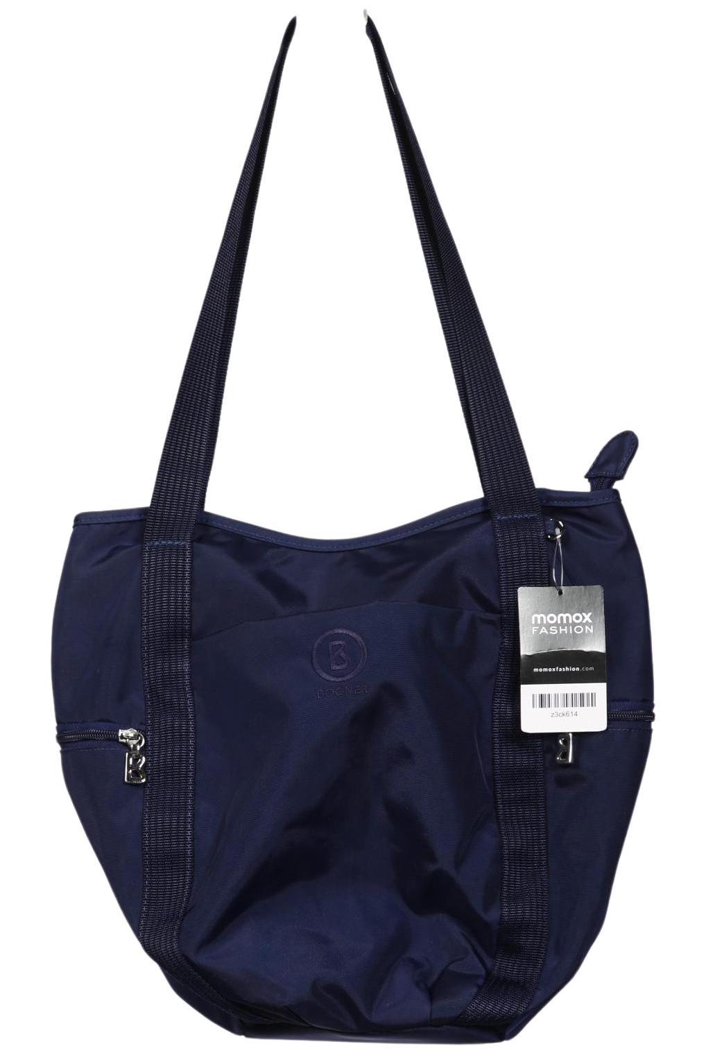 

Bogner Damen Handtasche, marineblau, Gr.