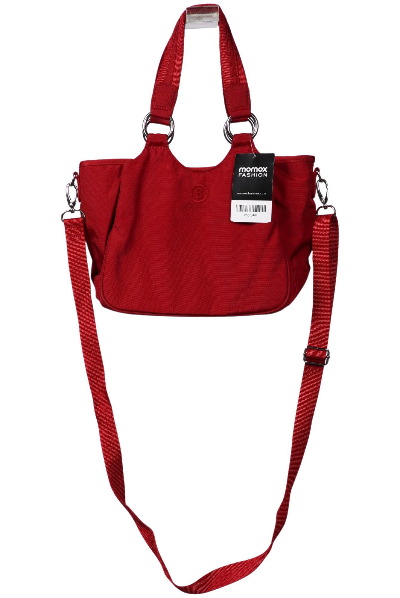 

Bogner Damen Handtasche, rot, Gr.