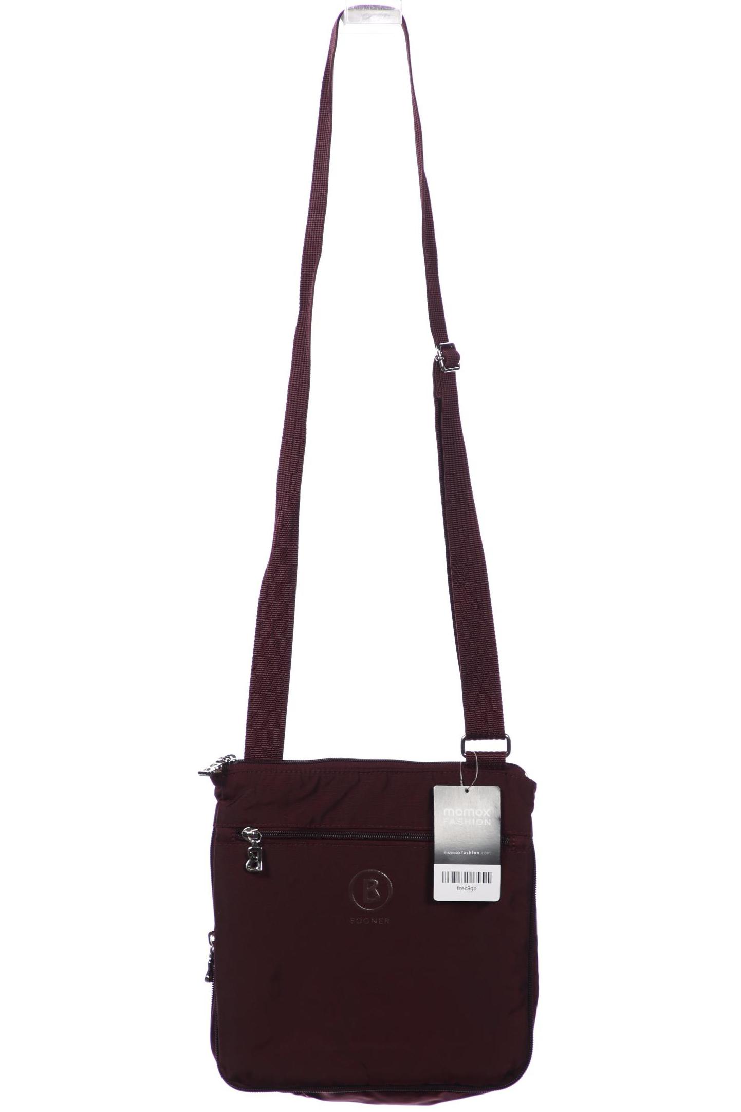 

Bogner Damen Handtasche, bordeaux, Gr.