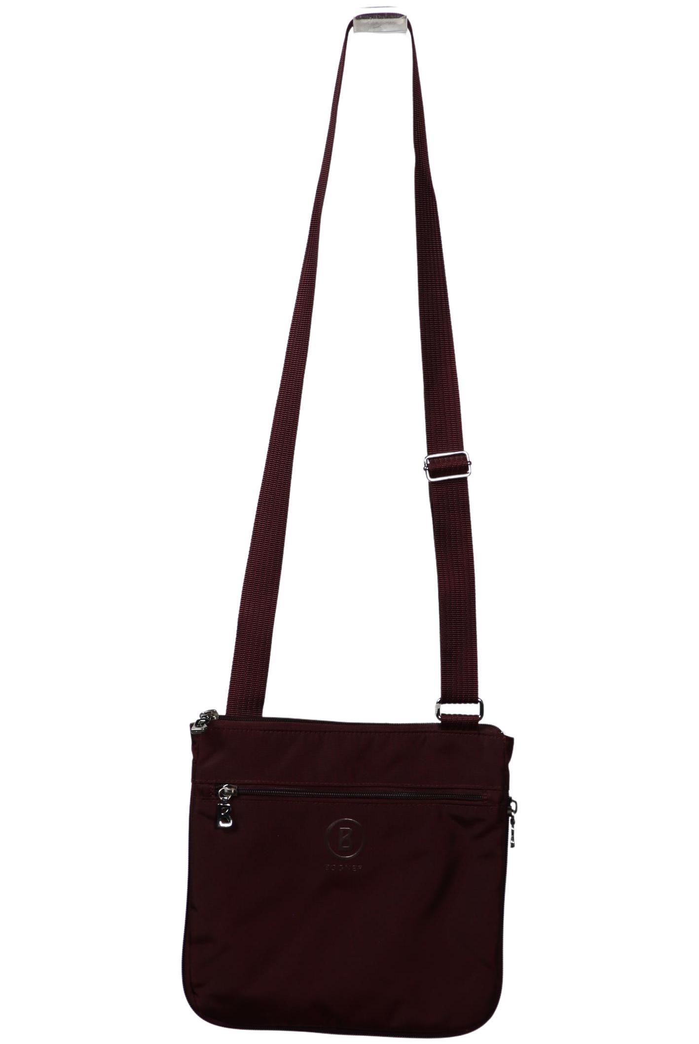 

Bogner Damen Handtasche, bordeaux, Gr.