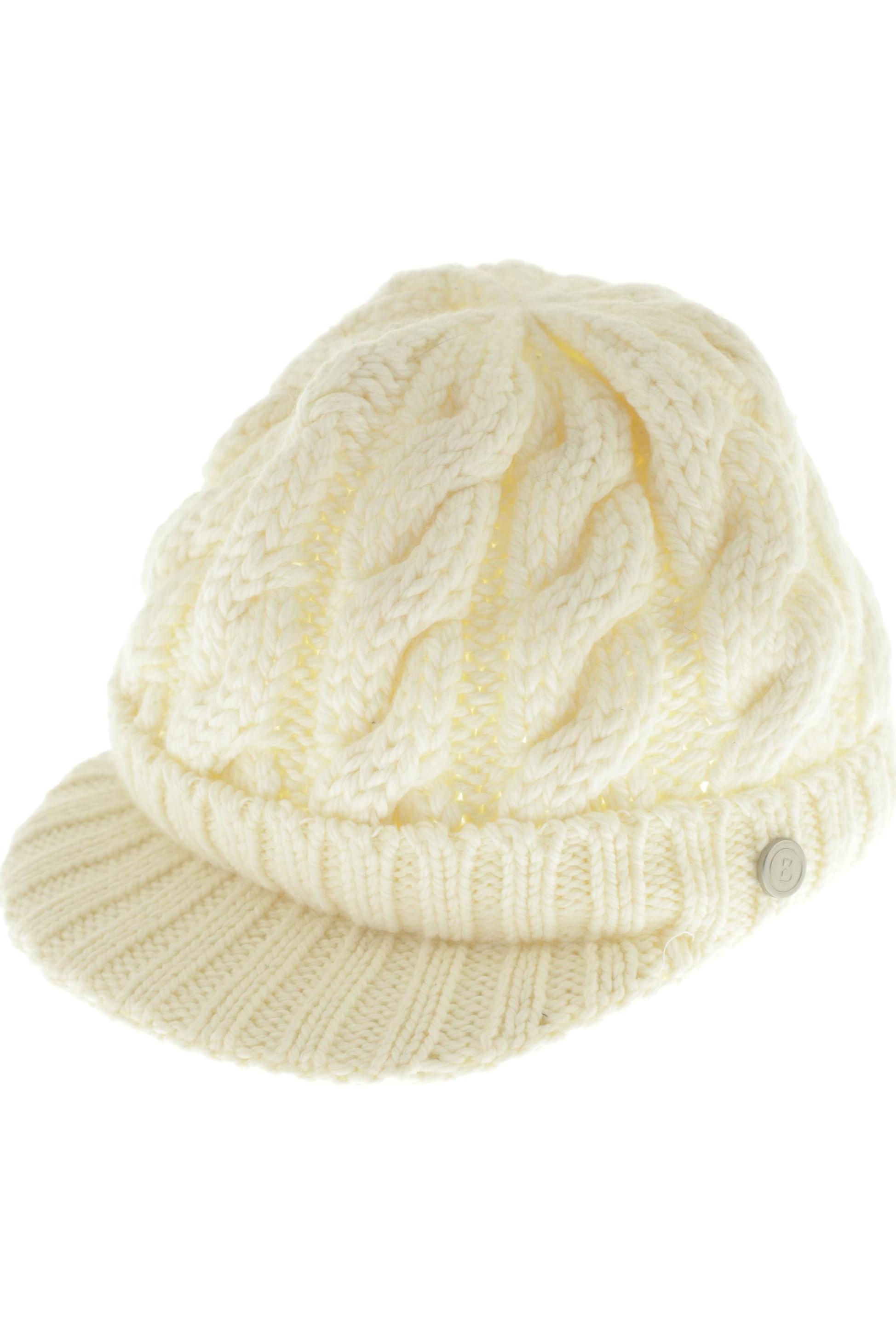 

Bogner Damen Hut/Mütze, cremeweiß, Gr. 56