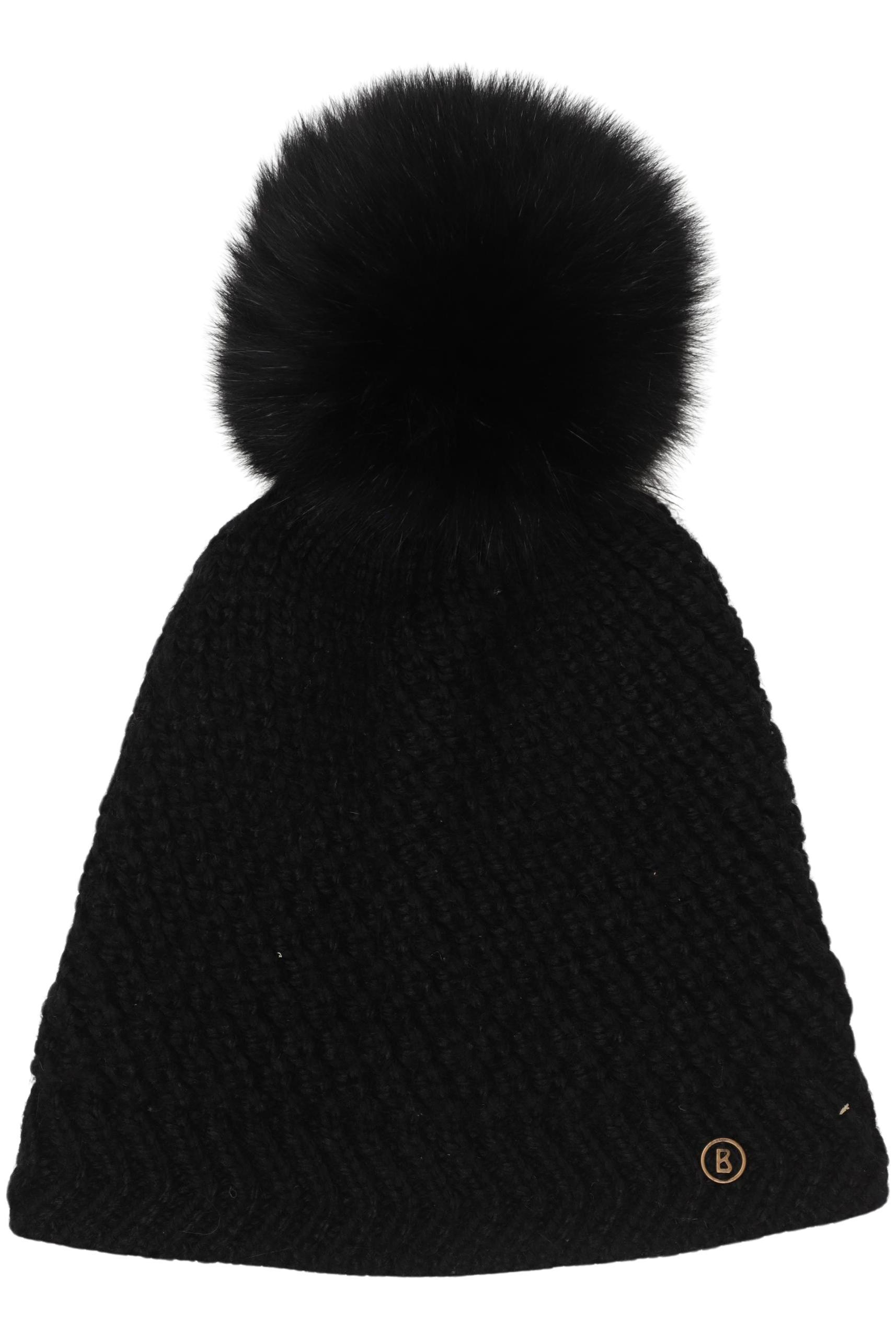 

Bogner Damen Hut/Mütze, schwarz, Gr. 58