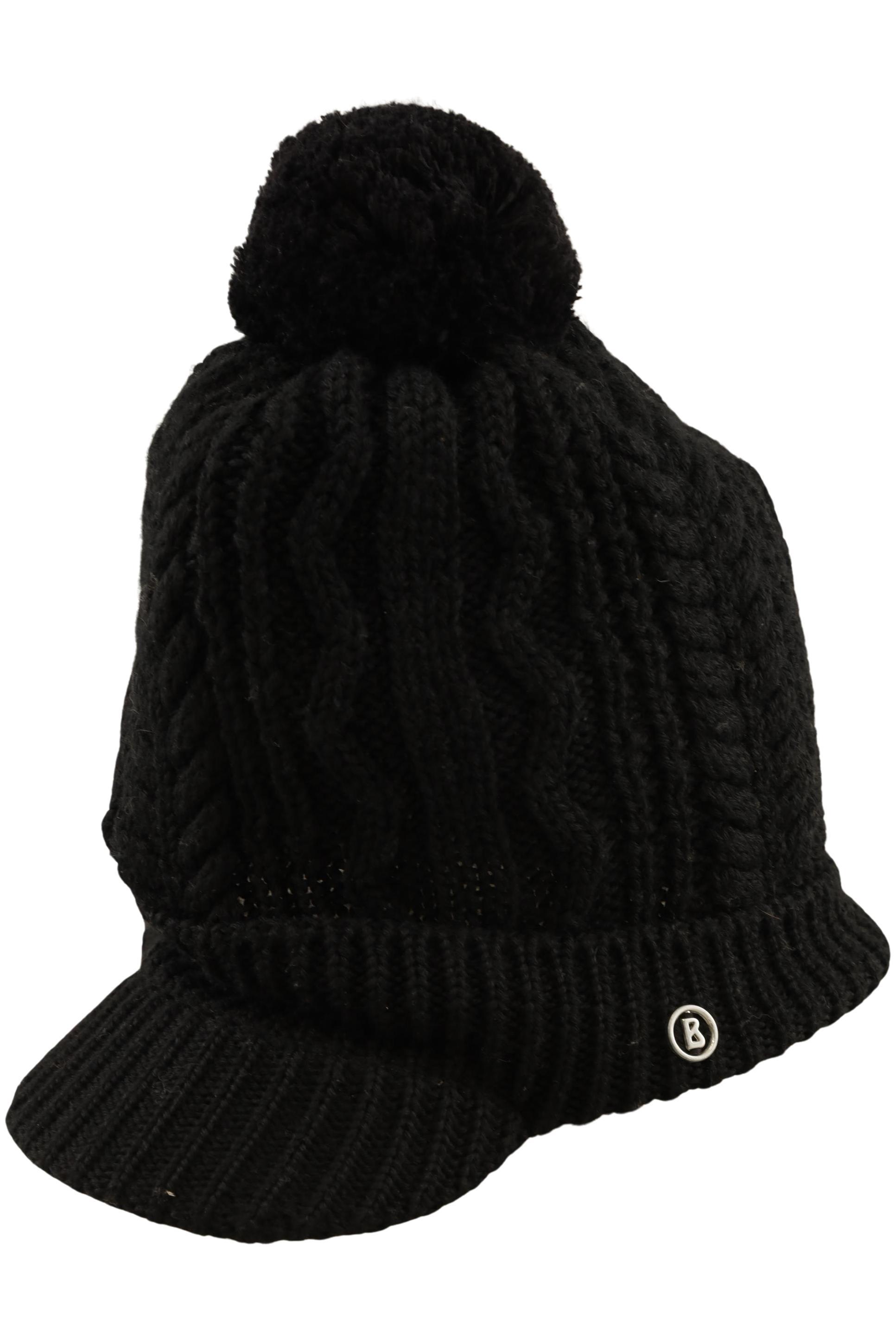 

Bogner Damen Hut/Mütze, schwarz, Gr. 56