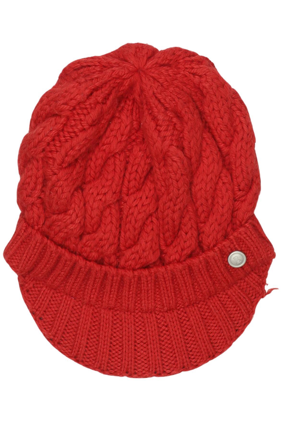 

Bogner Damen Hut/Mütze, rot, Gr. 56