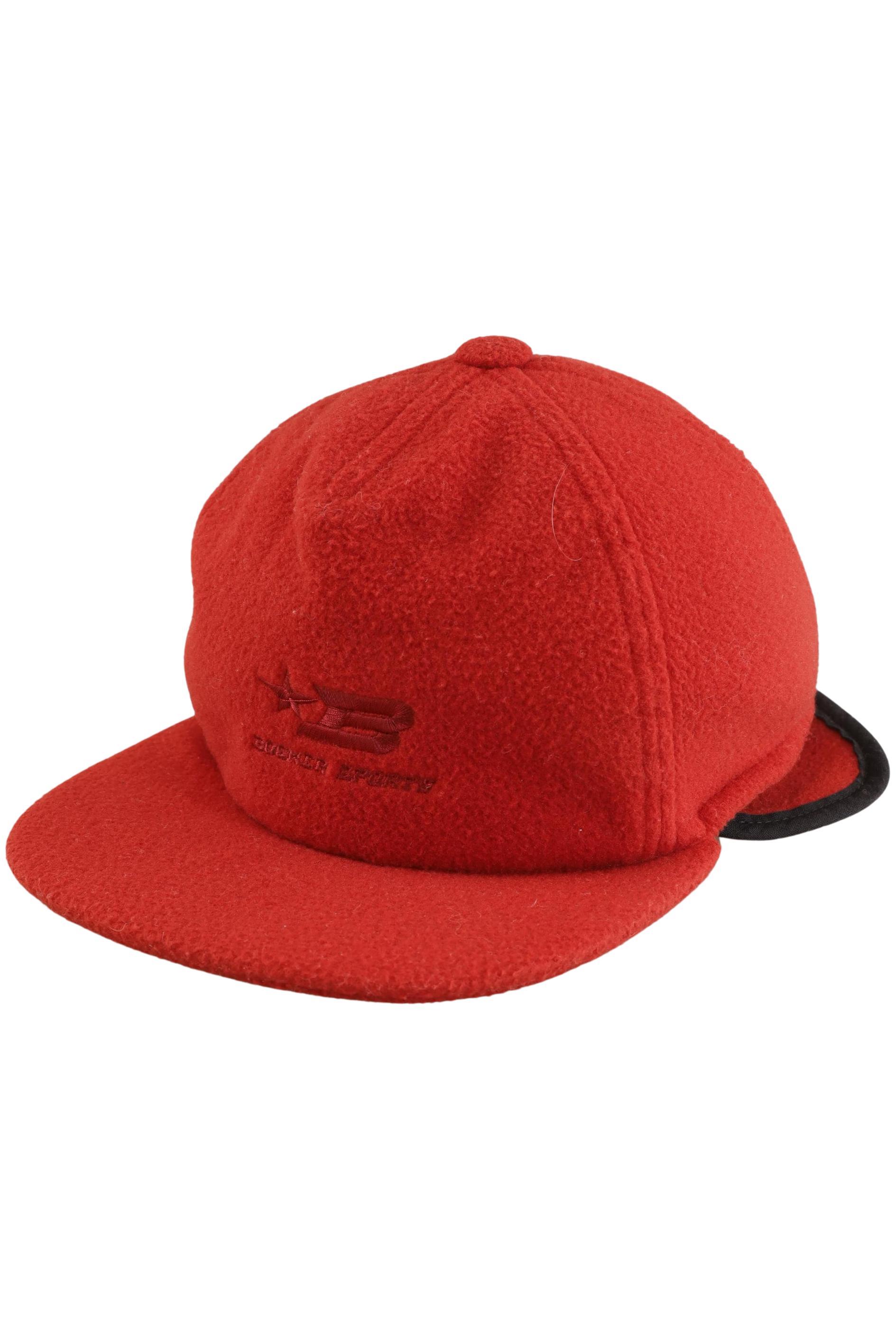 

Bogner Damen Hut/Mütze, rot, Gr. 58