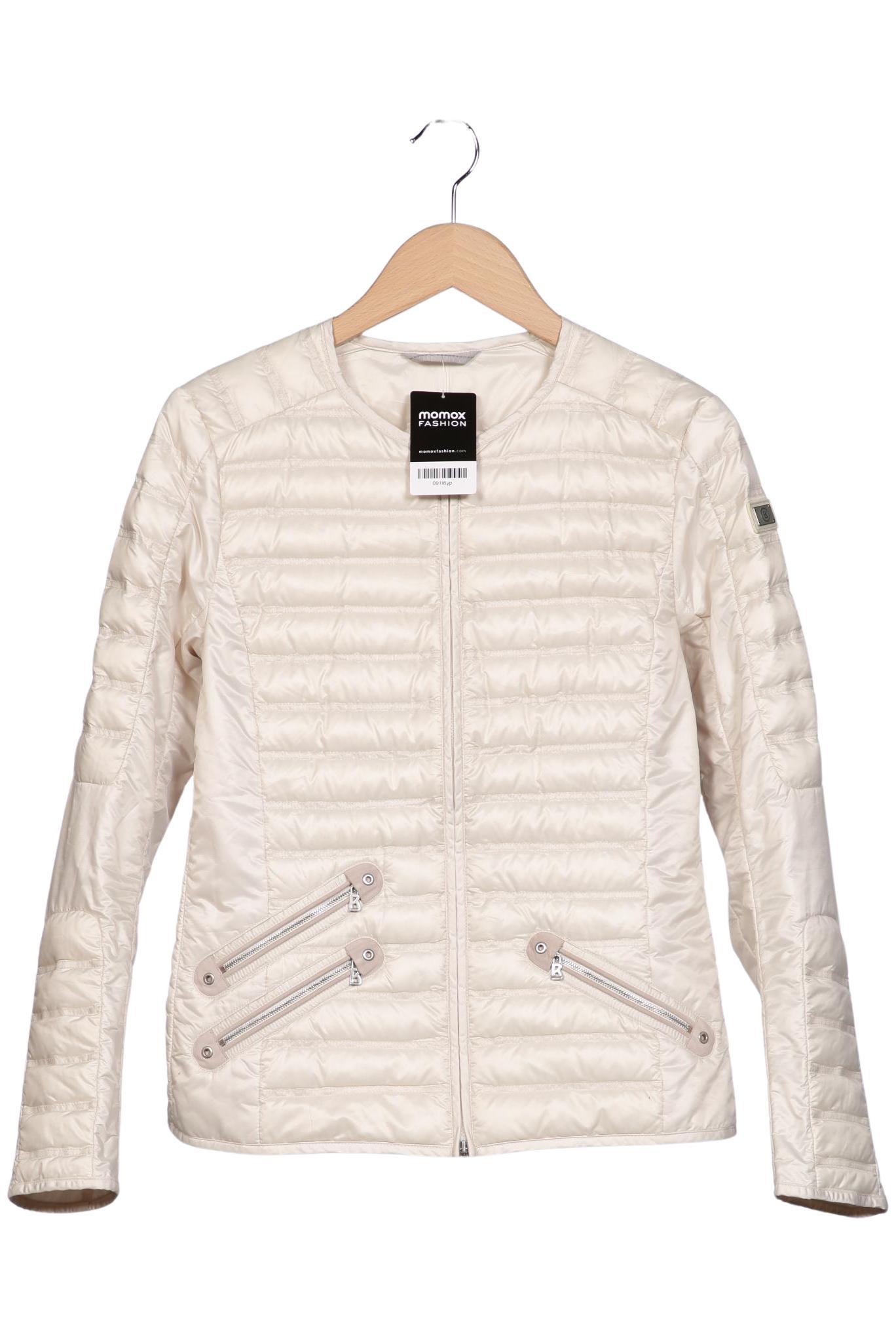 

Bogner Damen Jacke, cremeweiß, Gr. 38