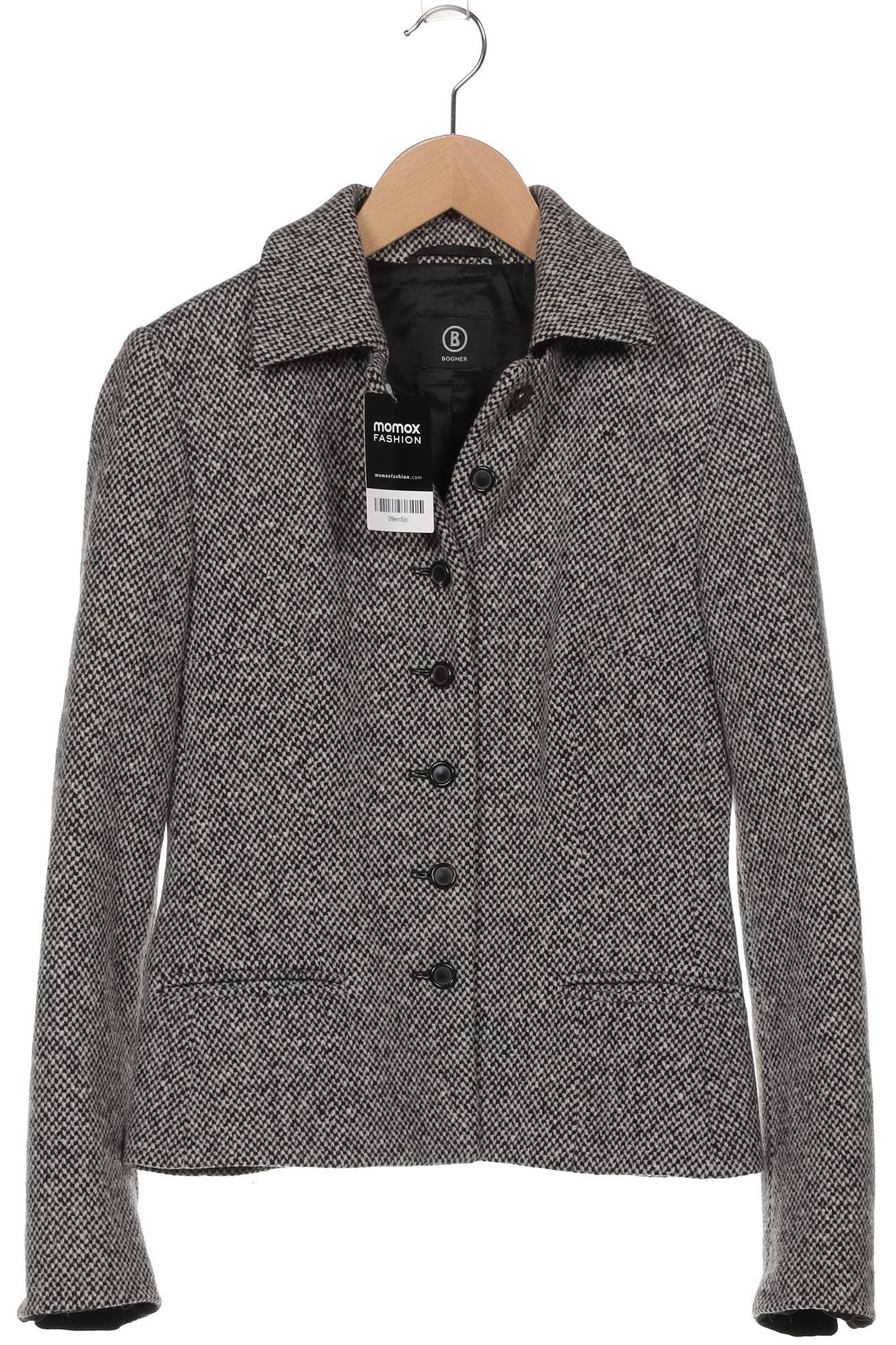 

Bogner Damen Jacke, grau, Gr. 36