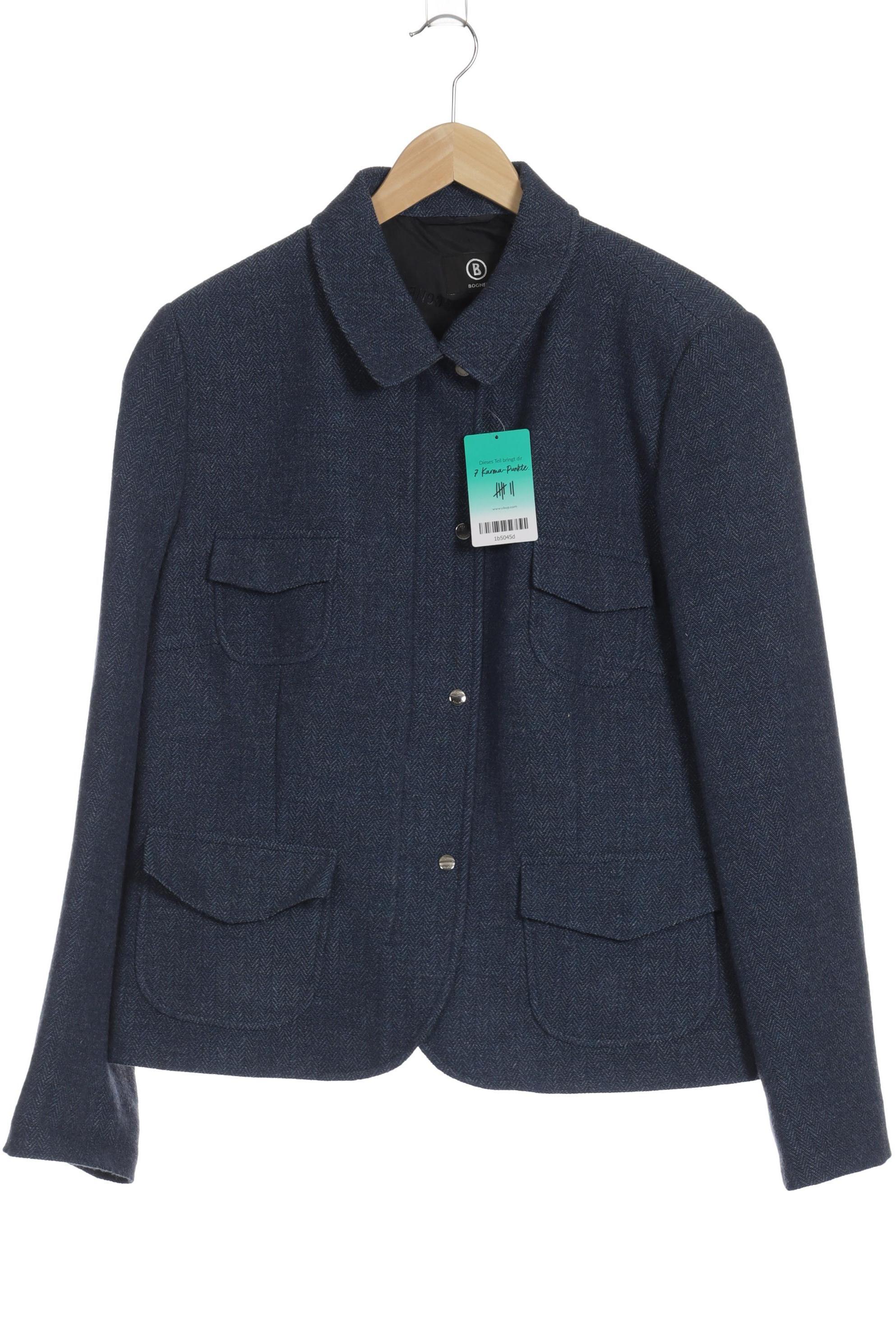 

Bogner Damen Jacke, blau, Gr. 46