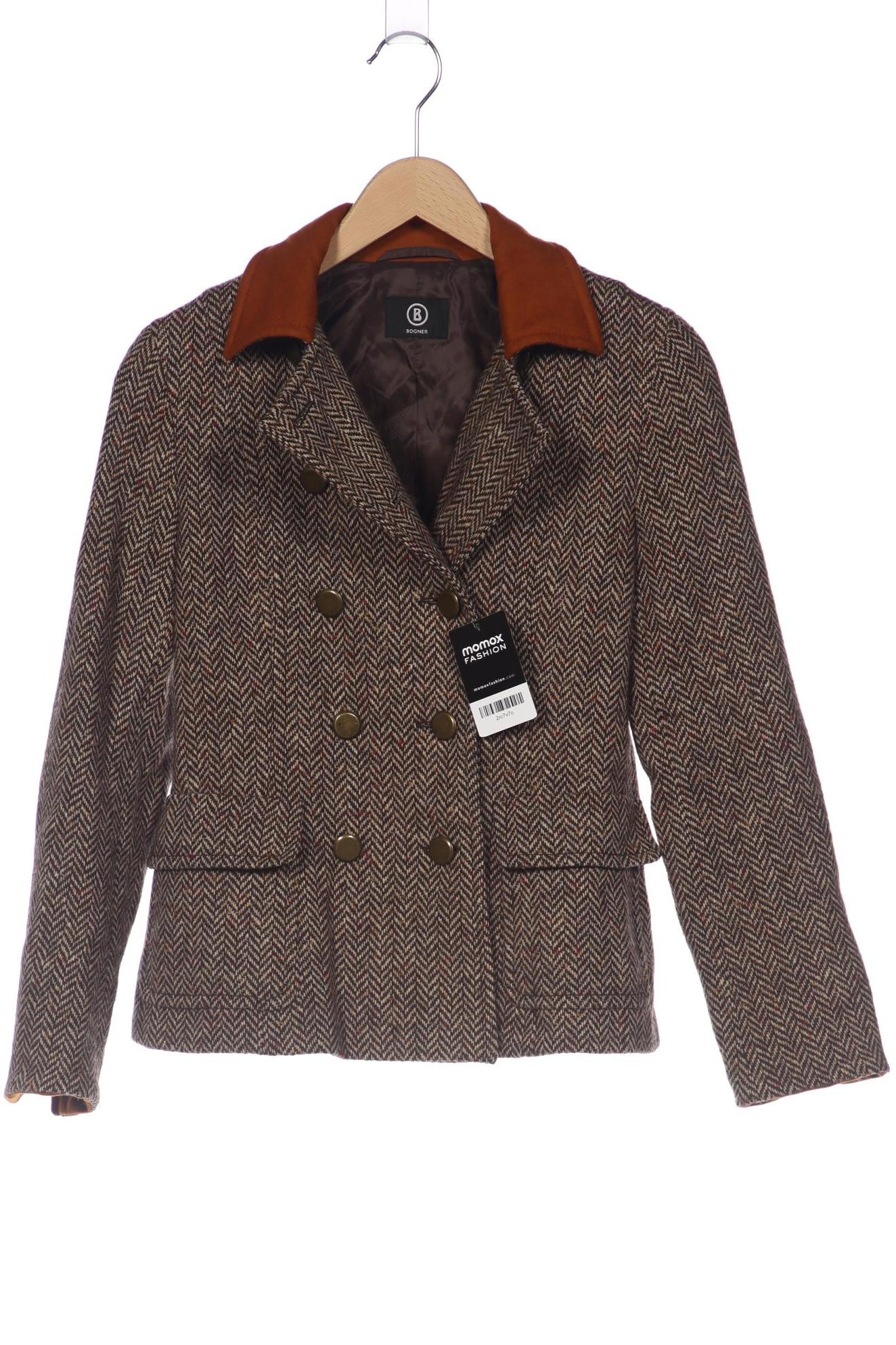 

Bogner Damen Jacke, braun, Gr. 36