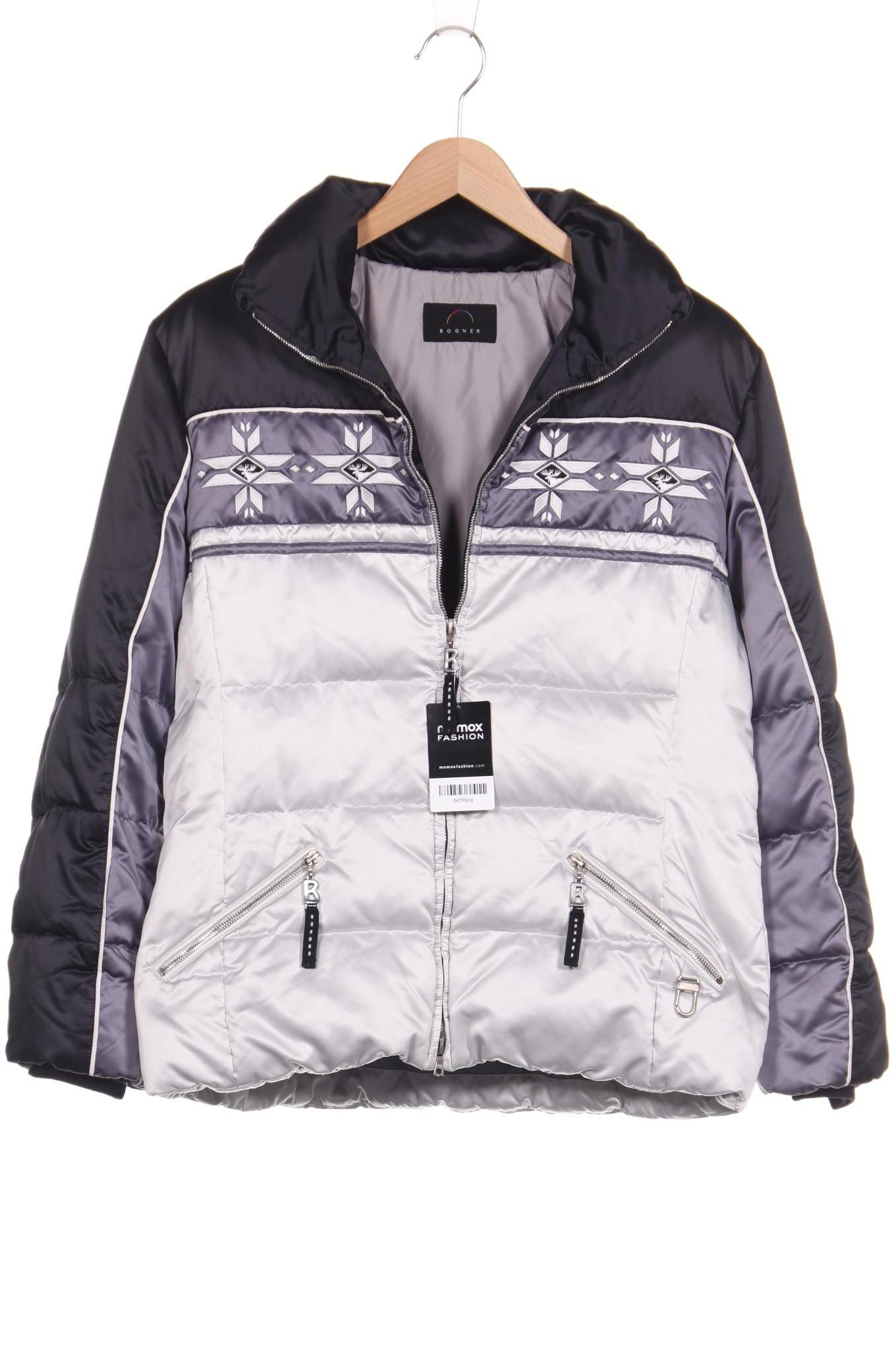 

Bogner Damen Jacke, grau, Gr. 38