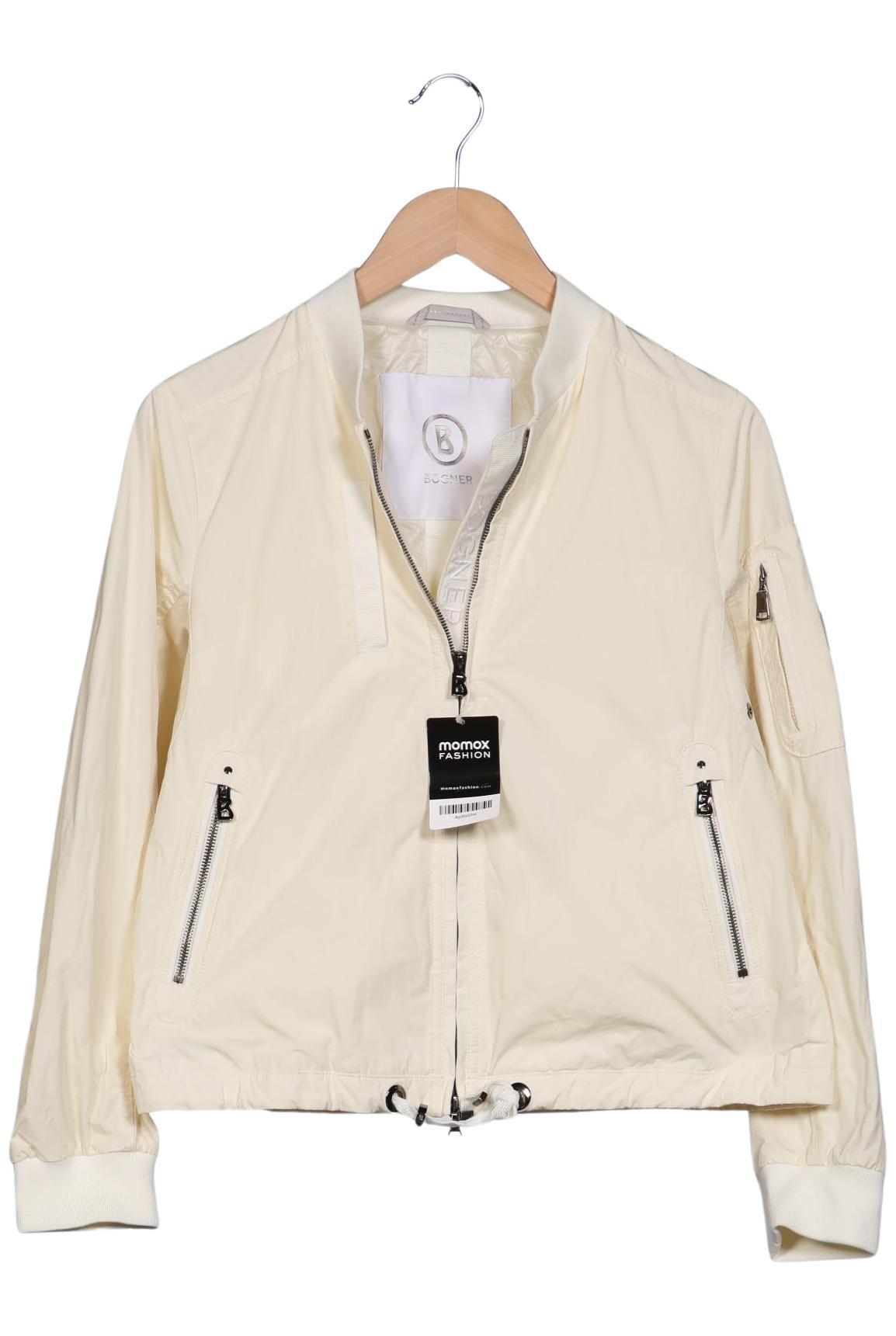 

Bogner Damen Jacke, cremeweiß, Gr. 36