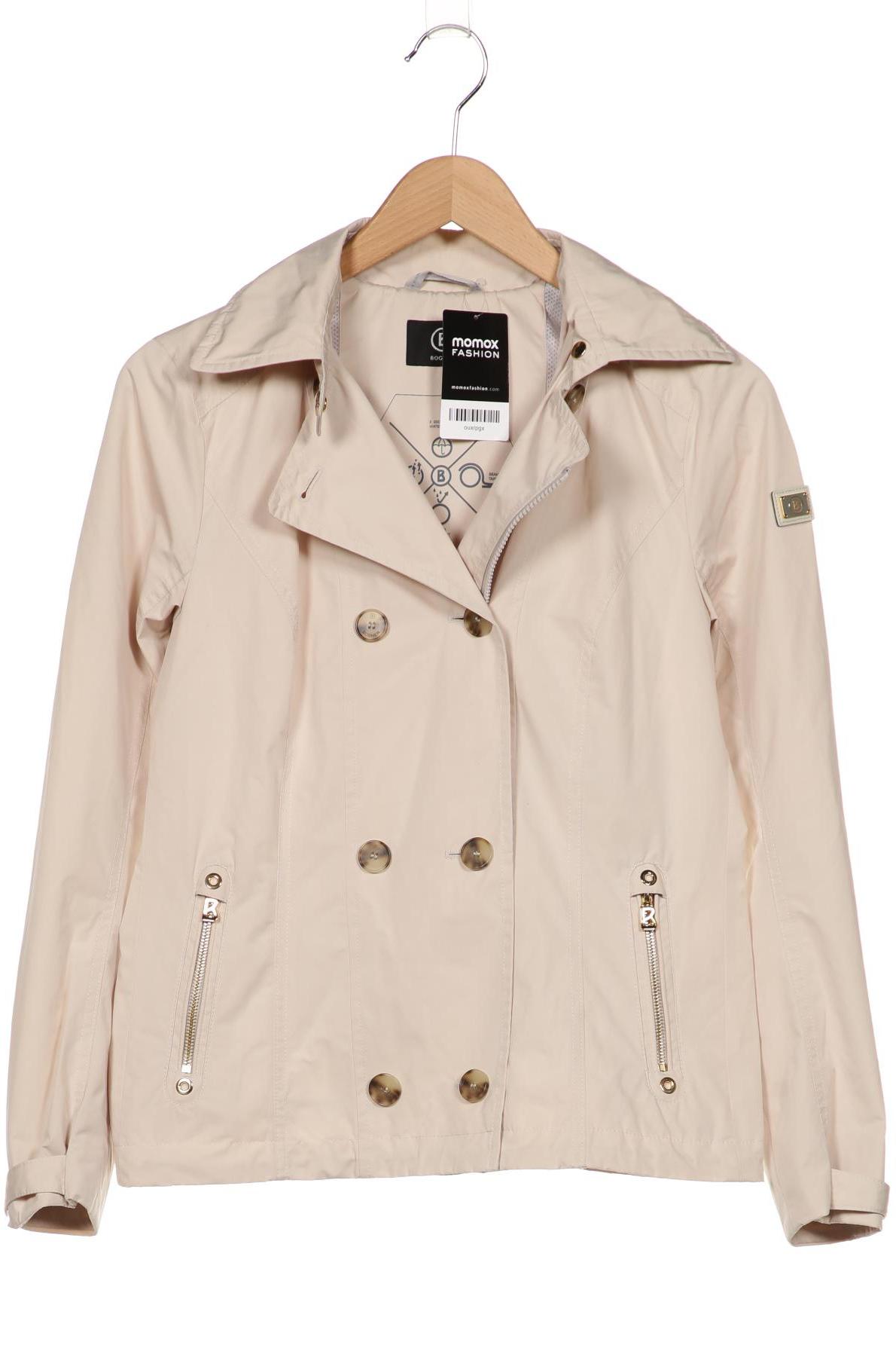 

Bogner Damen Jacke, cremeweiß