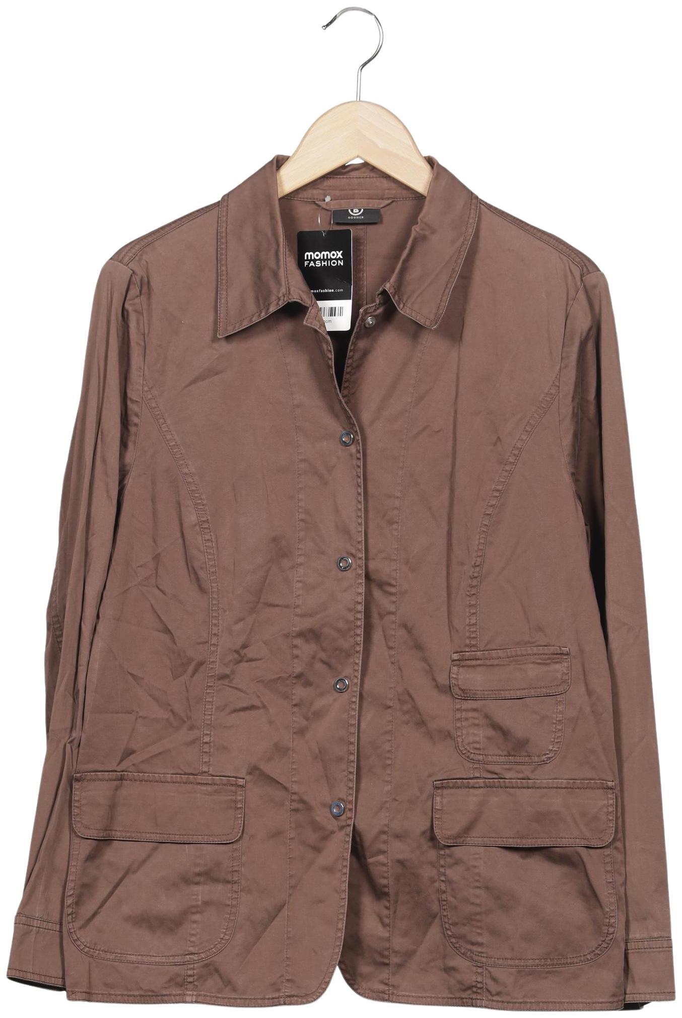

Bogner Damen Jacke, braun, Gr. 38