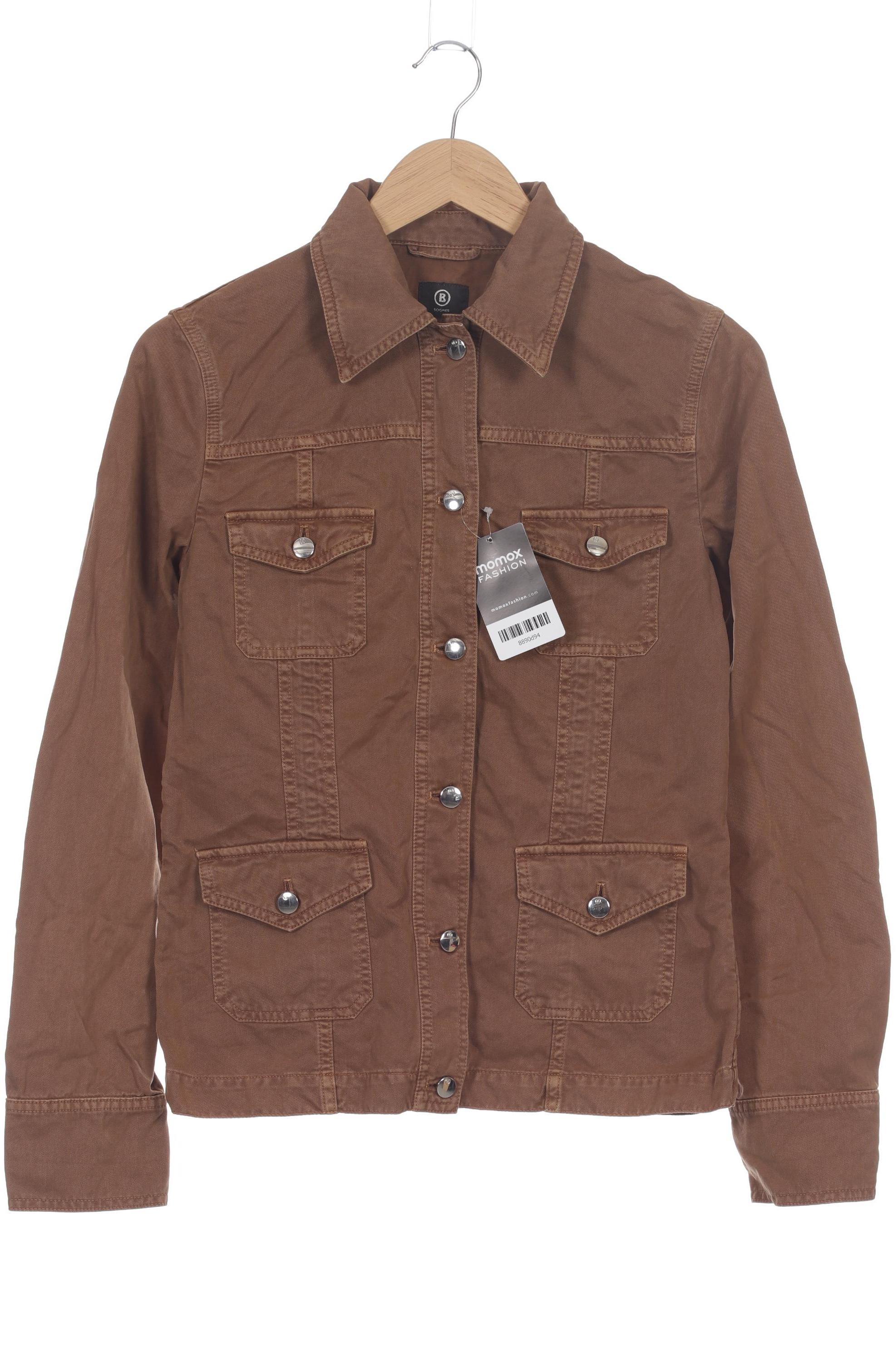 

Bogner Damen Jacke, braun, Gr. 34