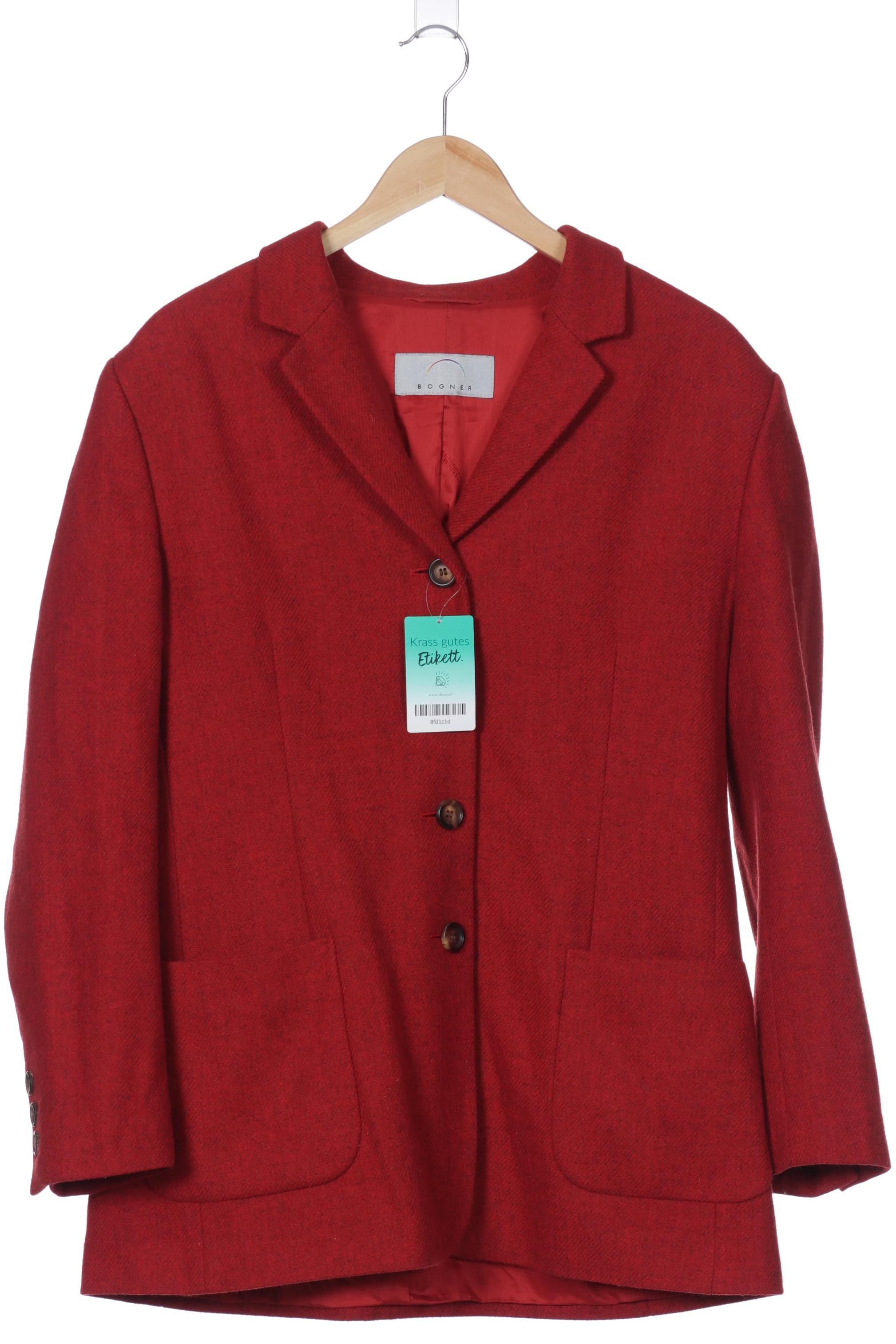 

Bogner Damen Jacke, rot, Gr. 44