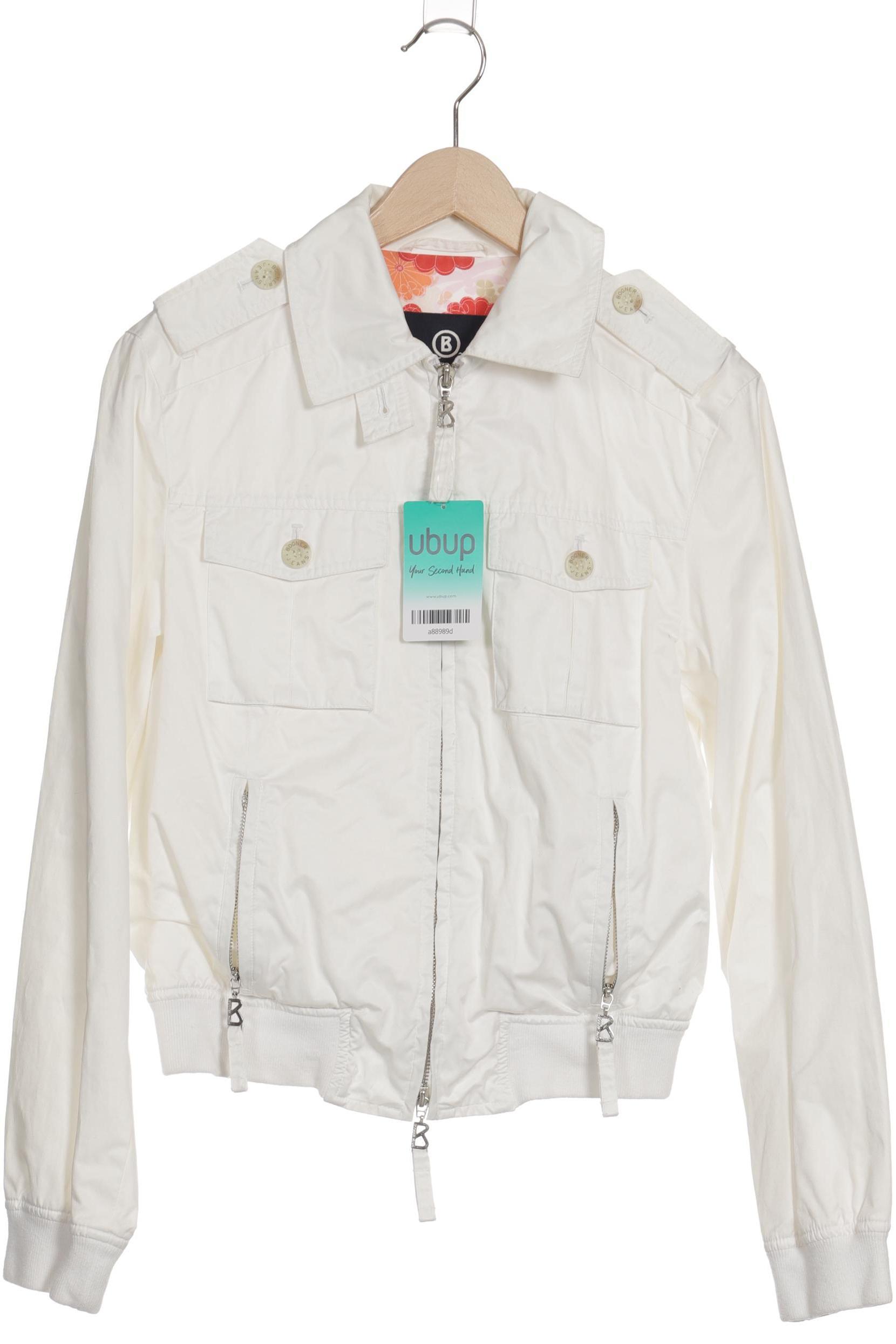 

Bogner Damen Jacke, weiß, Gr. 34