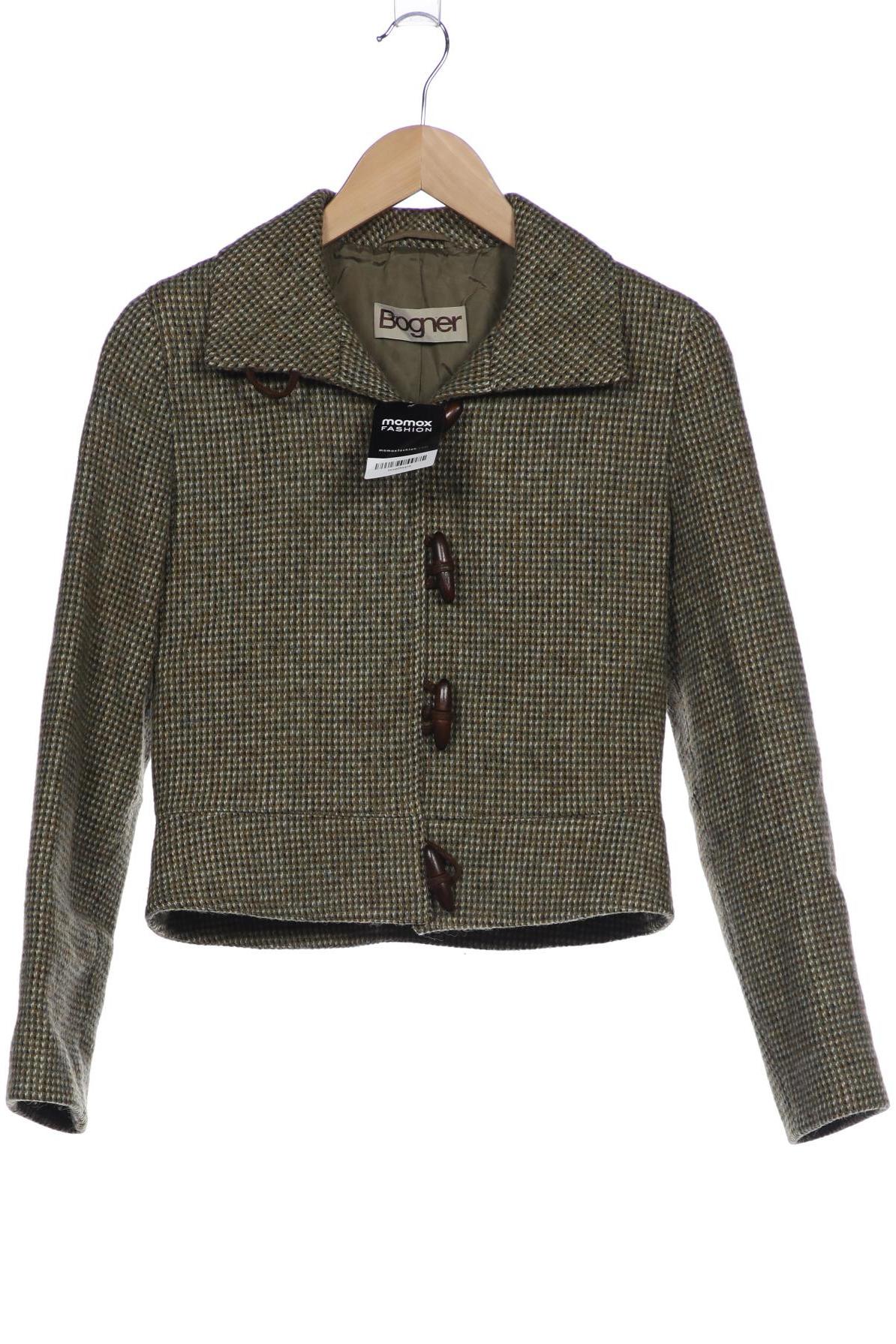 

Bogner Damen Jacke, grün, Gr. 38