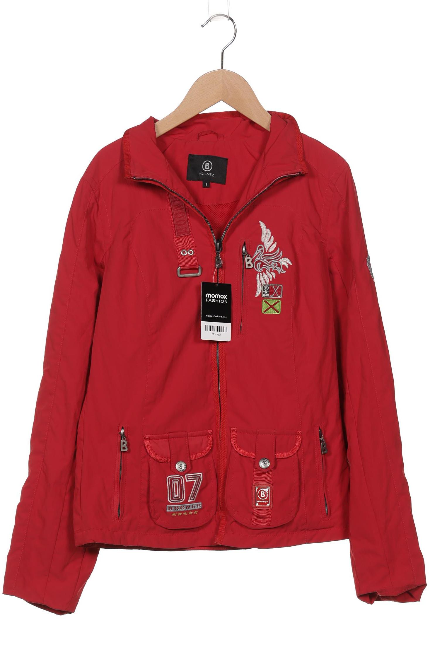 

Bogner Damen Jacke, rot, Gr. 36