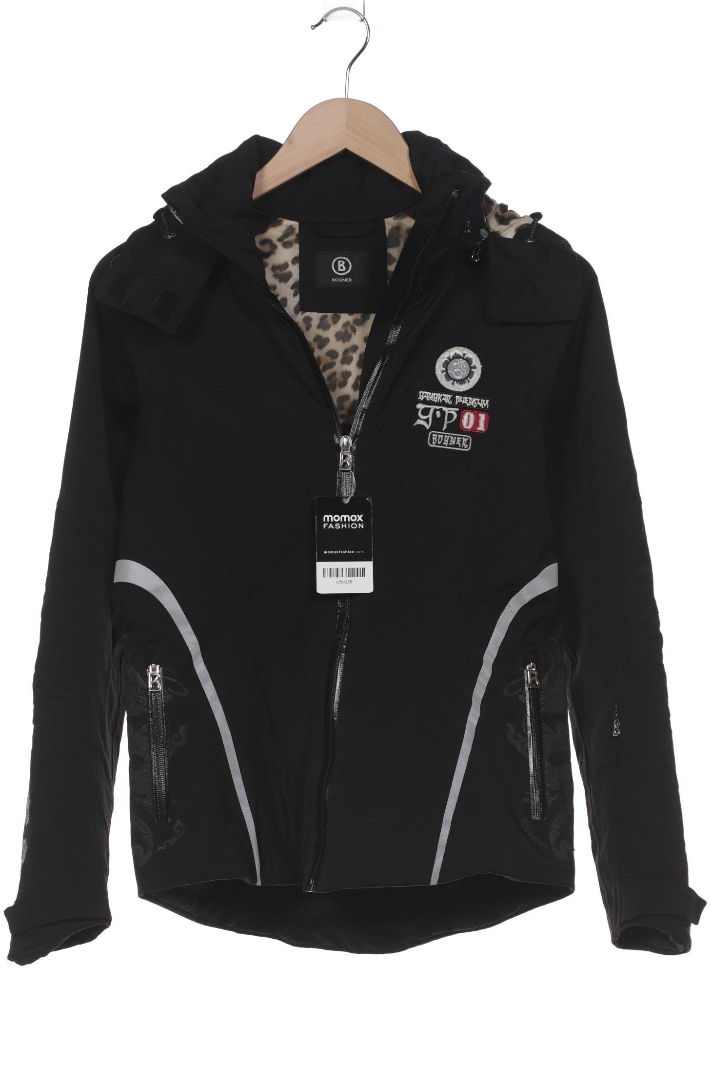 

Bogner Damen Jacke, schwarz, Gr. 36
